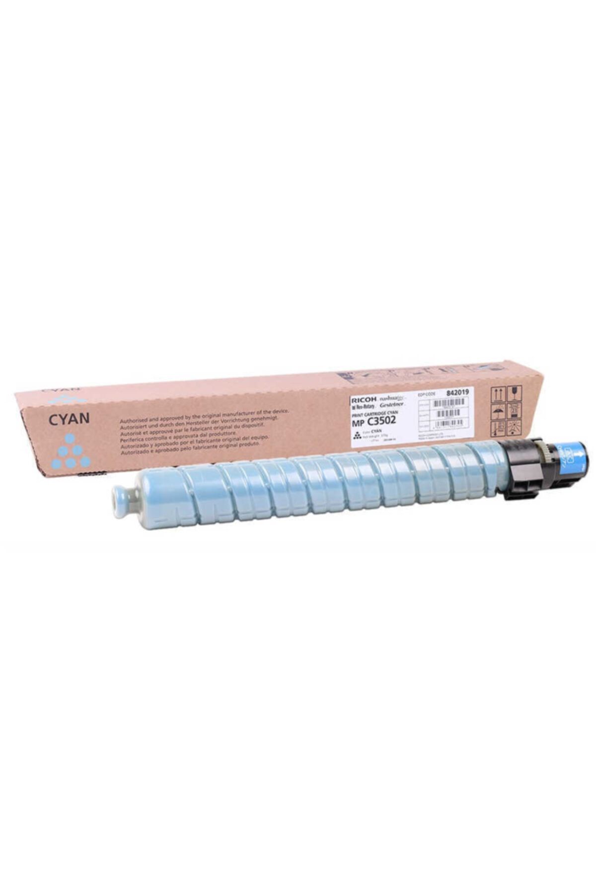 NRG Mp-c3002 Mavi Orjinal Fotokopi Toner