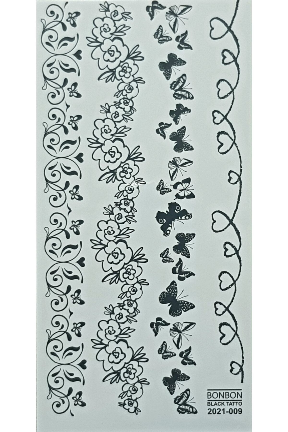 TATTOO TEMPORARY Queentrend Kalk Bileklik Geçici Dövme