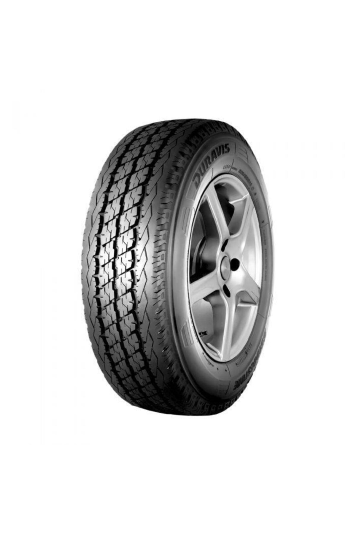 Bridgestone 195/75r16c 107/105r R630 Duravis Yaz Lastiği Üretim Yılı: 2021