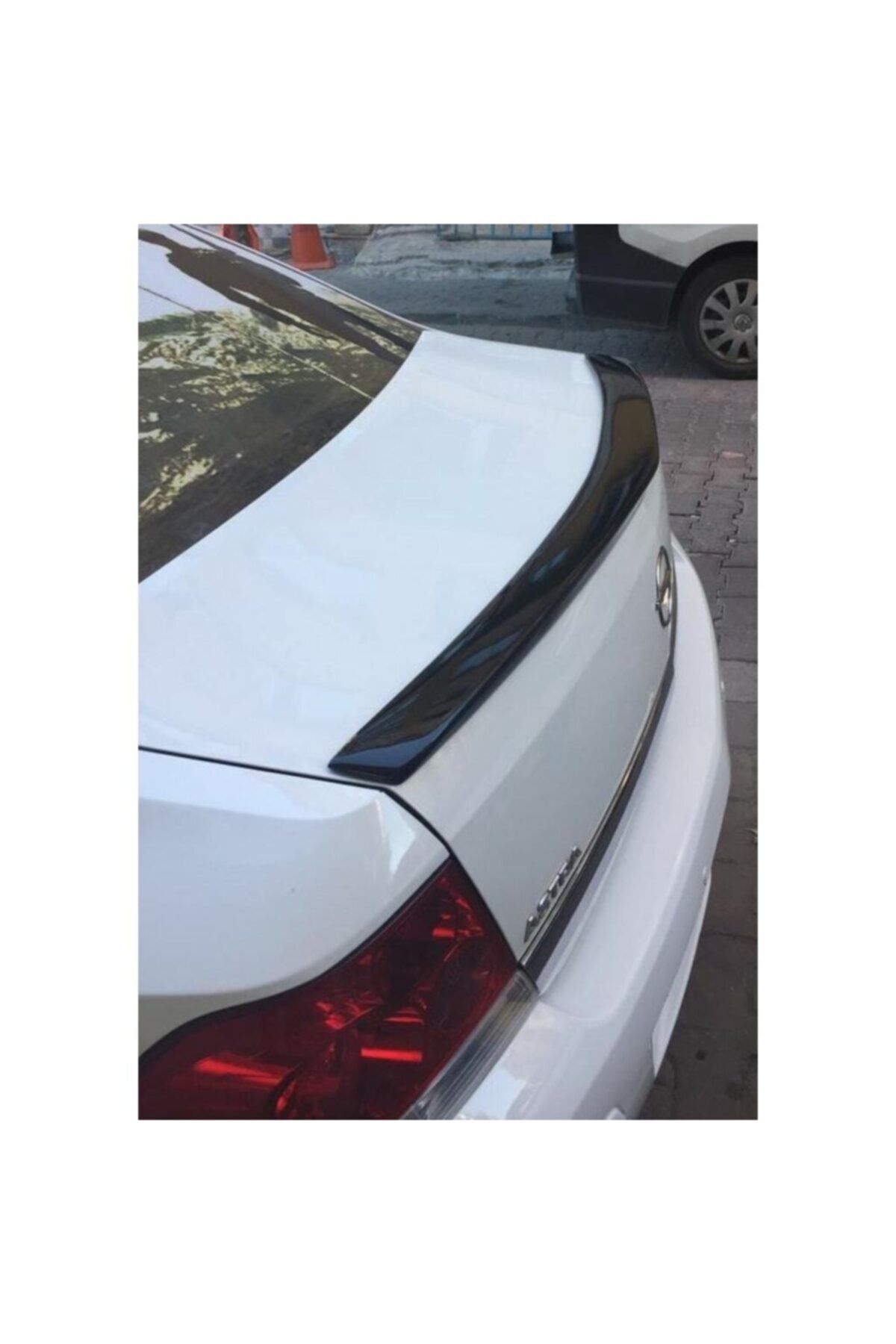TÜRKSET Opel Astra H Sedan Anatomik Spoiler (BOYASIZ - ASTARLI)