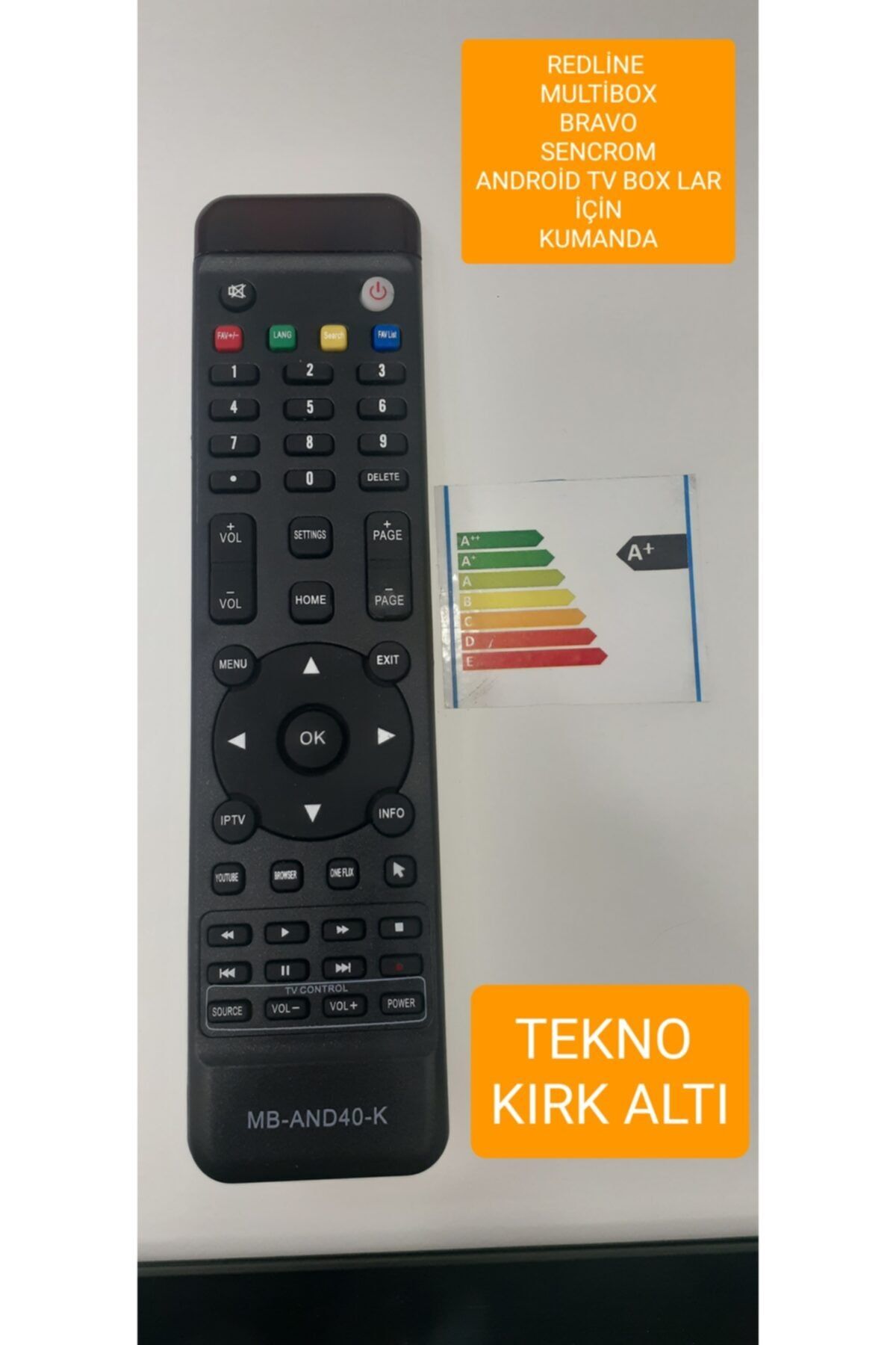 EXPAT Redline,multibox, Sencrom, Android Tv Box Kumanda