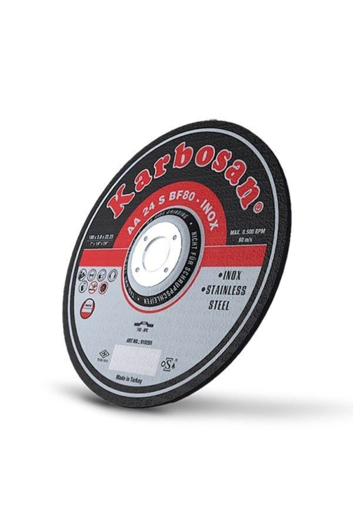 KARBOSAN Paslanmaz Inox Kesici Taş 230x1.9x22 Mm