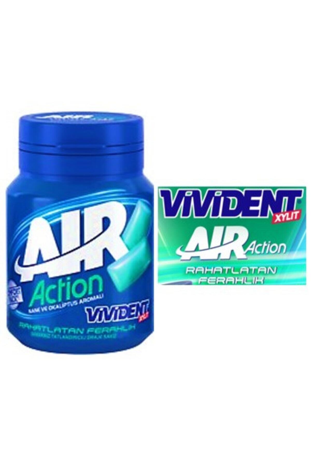 Vivident Şişe-air Action-mentos & Okaliptüs