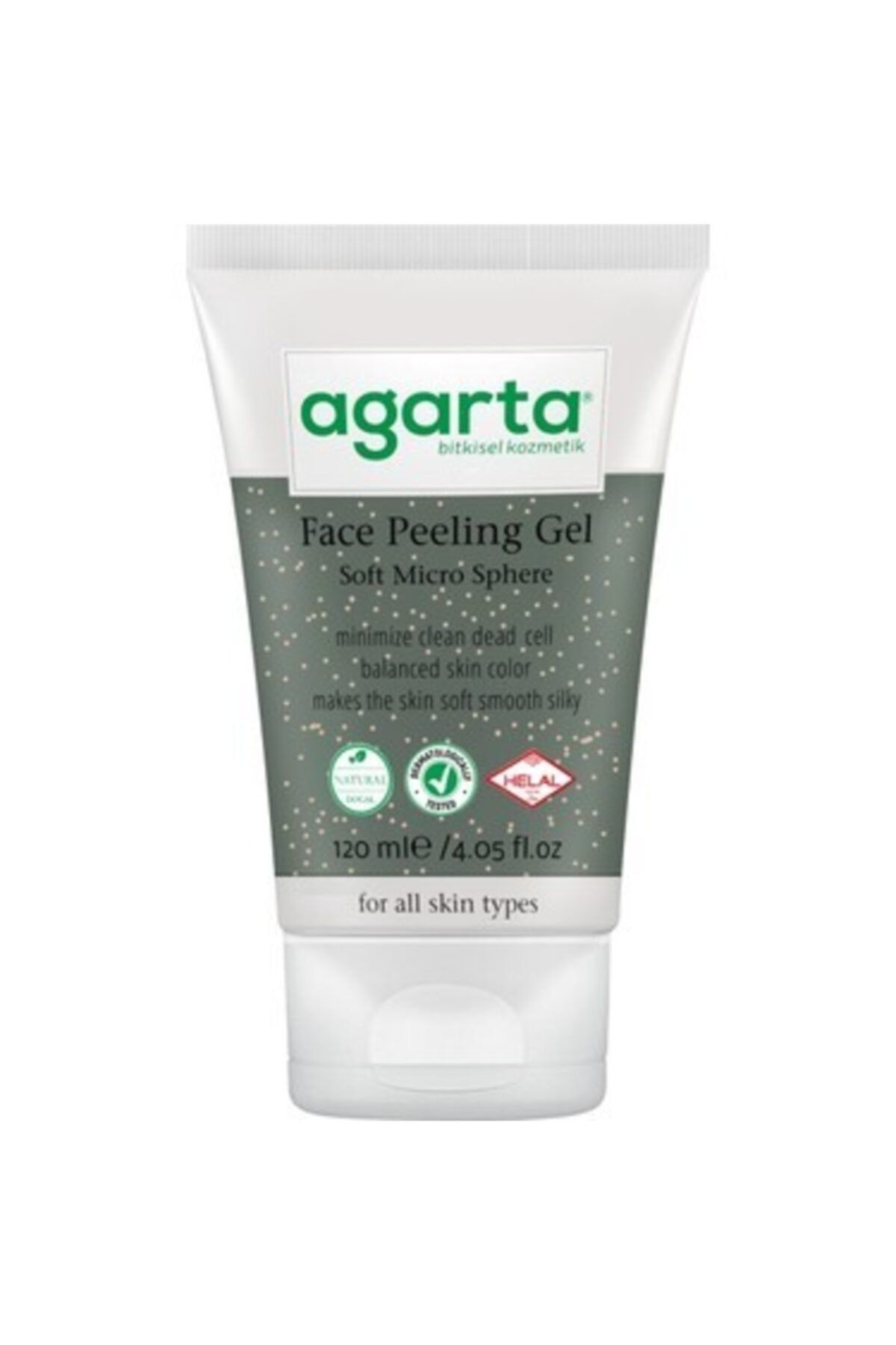 Agarta Doğal Peeling Gel 120ml