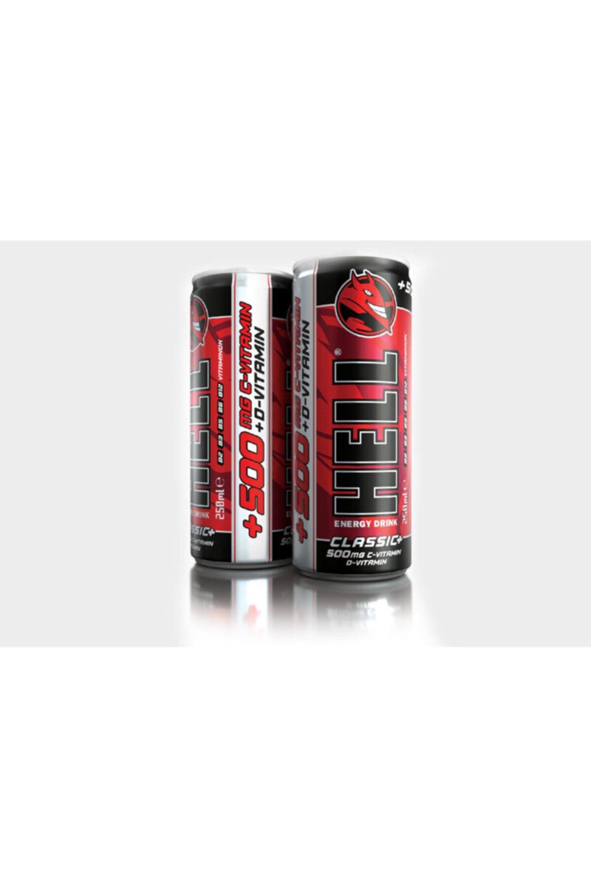 Hell Energy Drink Hell Vitamin +c Enerji Içeceği 24 Li