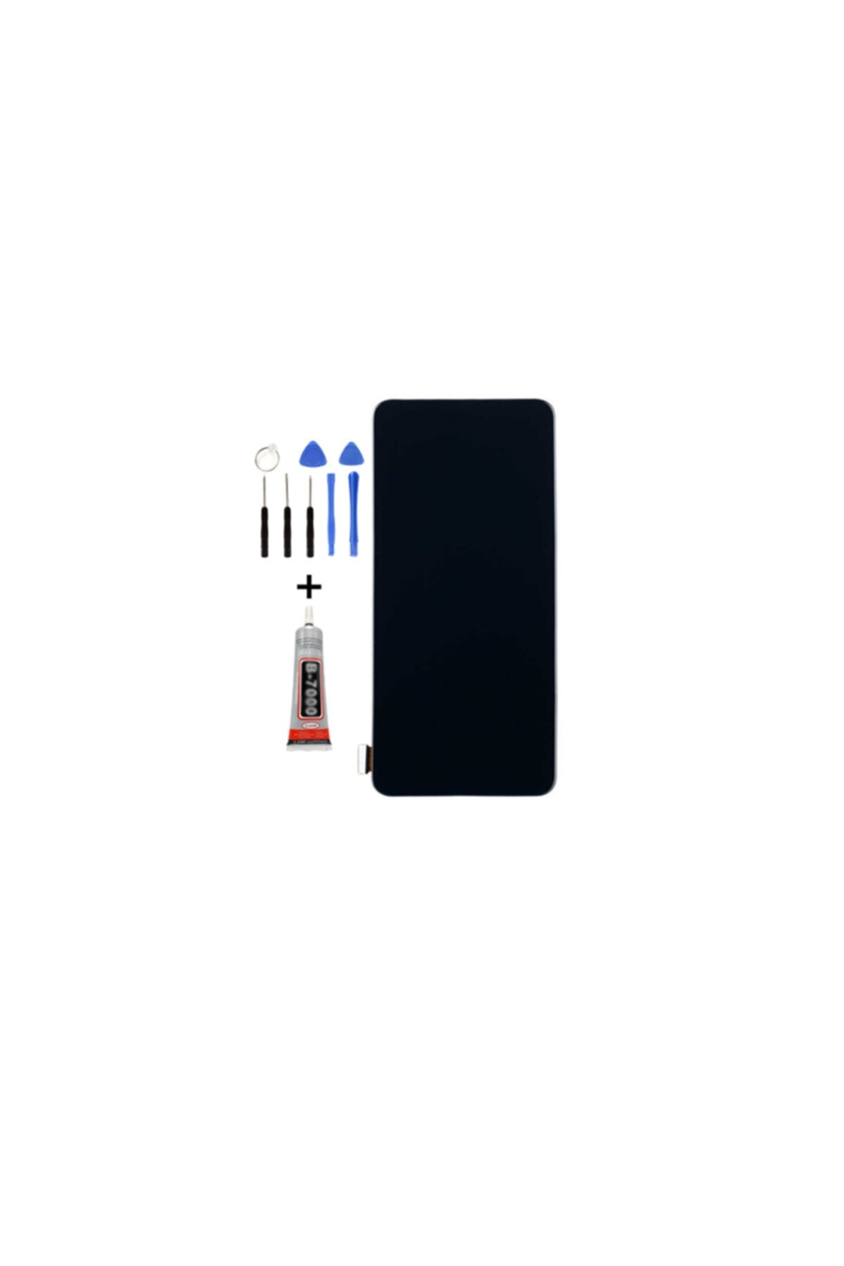 Tk Tech OPPO RENO 2Z  LCD EKRAN DOKUNMATİK SİYAH TAMİR SETİ YANINDA !!!