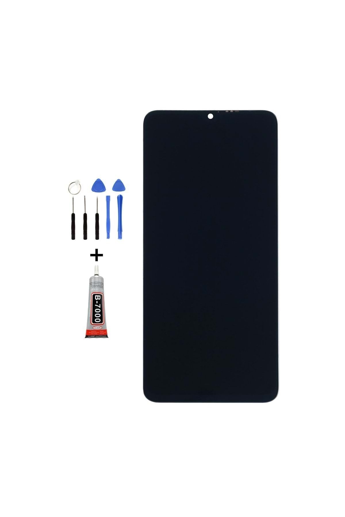 Tk Tech Xiaomi Mİ 8 PRO  LCD EKRAN DOKUNMATİK SİYAH TAMİR SETİ YANINDA !!!