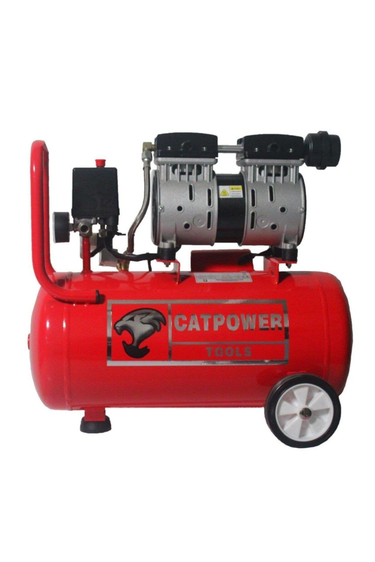 Cat Power 1124 Sezsiz Yağsız Kompresör 1 Hp