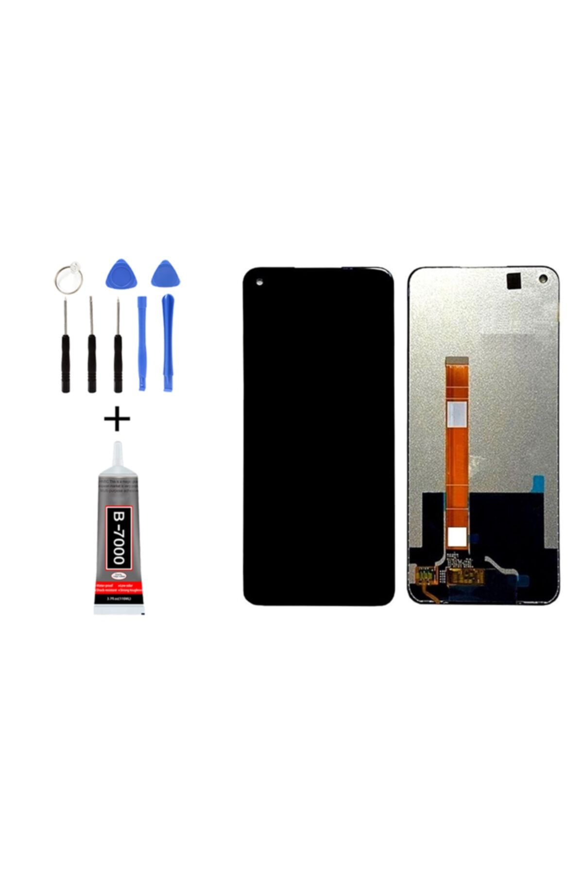 Tk Tech HTC U11  LCD EKRAN DOKUNMATİK GOLD TAMİR SETİ YANINDA !!!