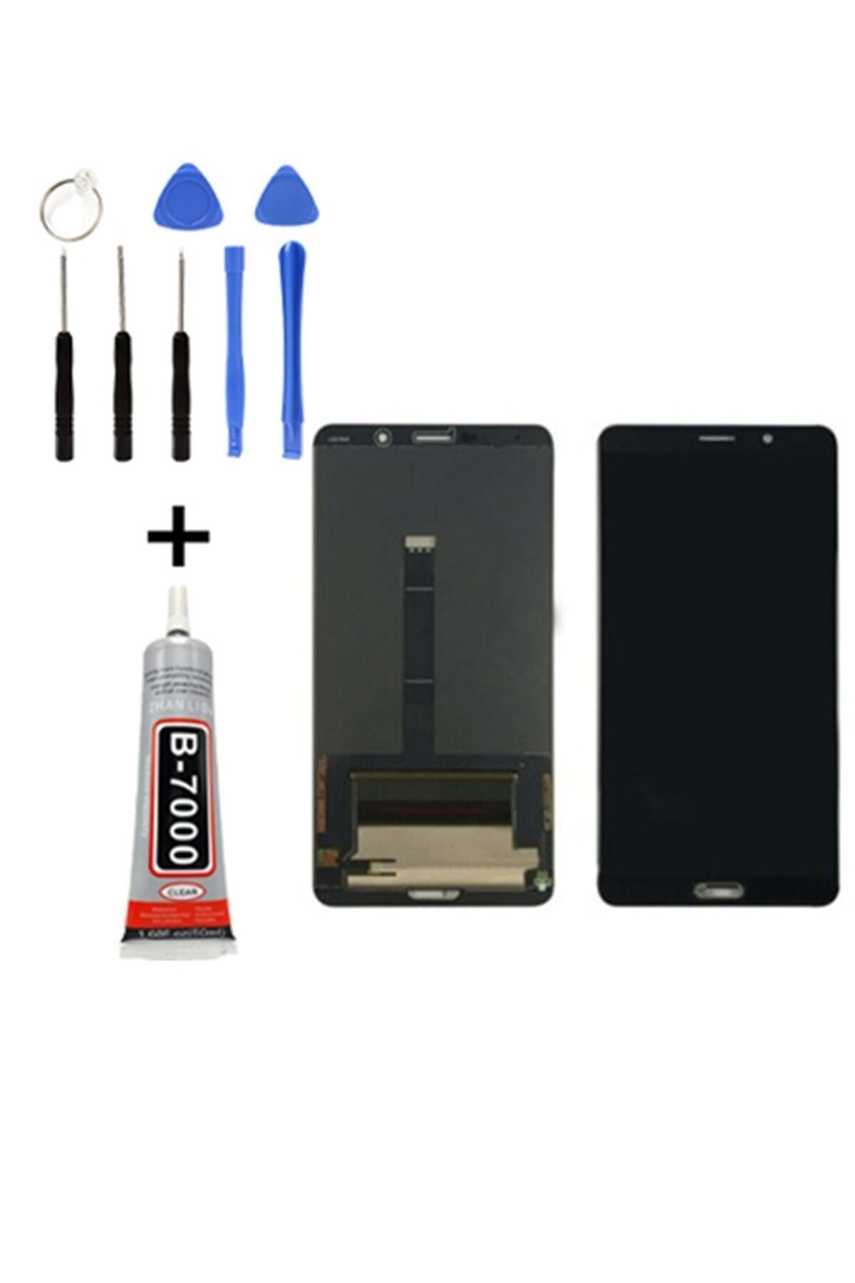 Tk Tech HUAWEI MATE 10  LCD EKRAN DOKUNMATİK SİYAH TAMİR SETİ YANINDA !!!