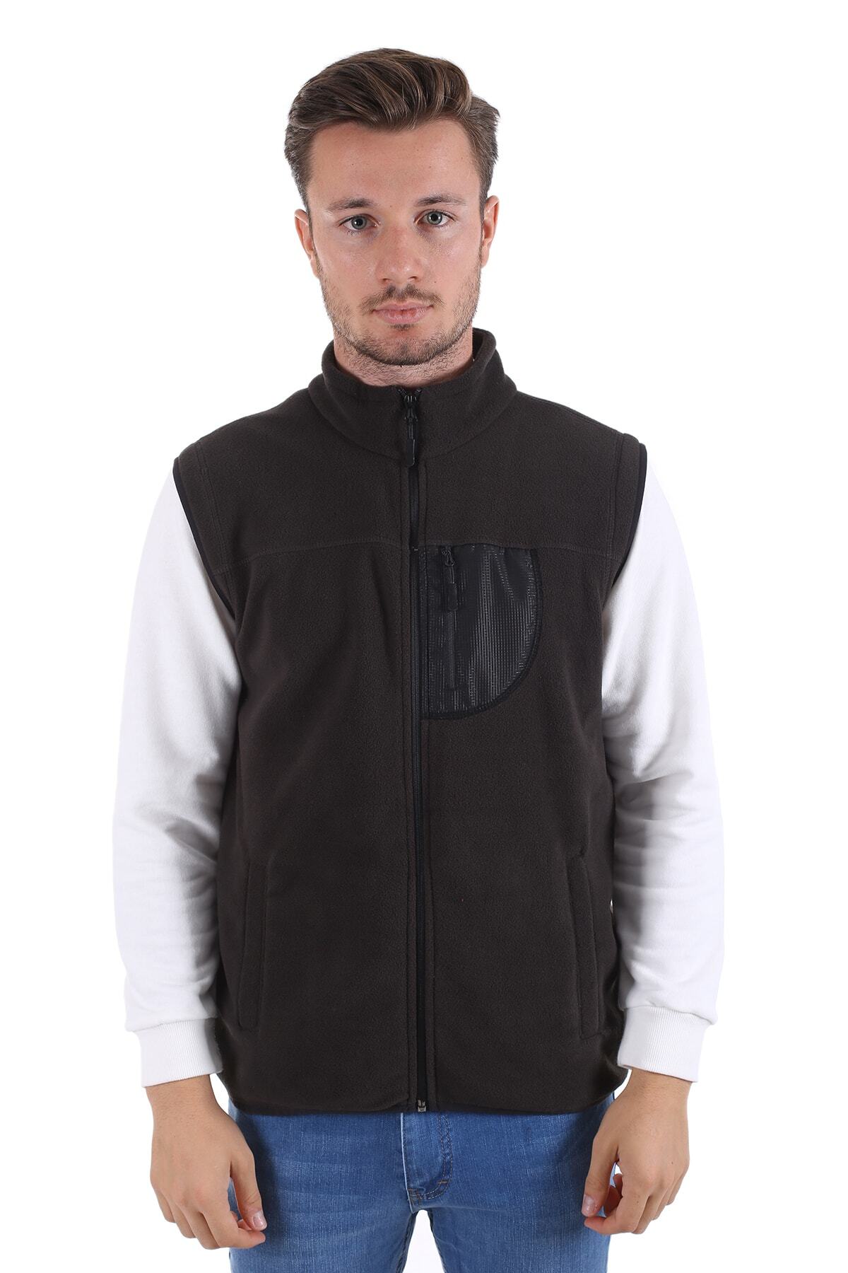 Diandor Erkek Polar Yelek Antrasit 2126000