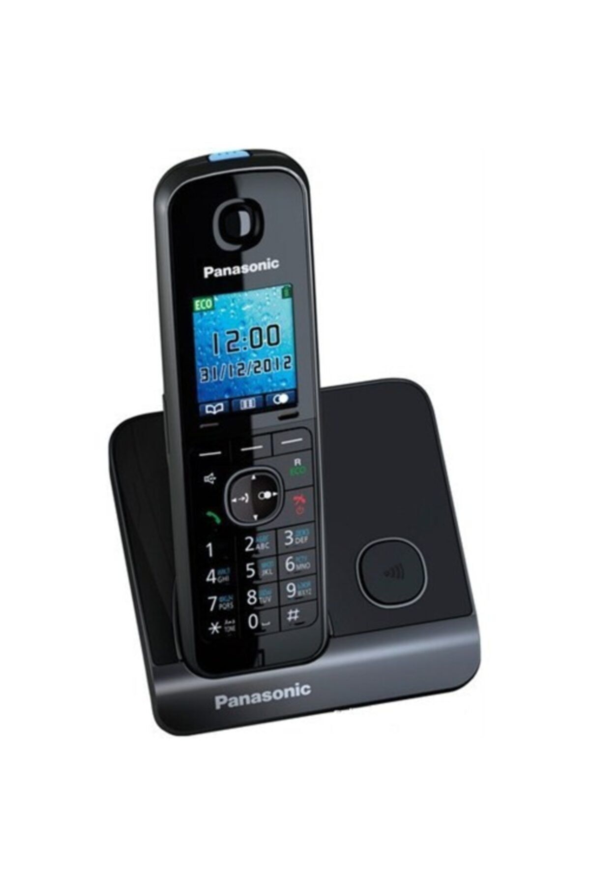 PANASONIC Dect Telefon Kx-tg8151 Renkli Ekran