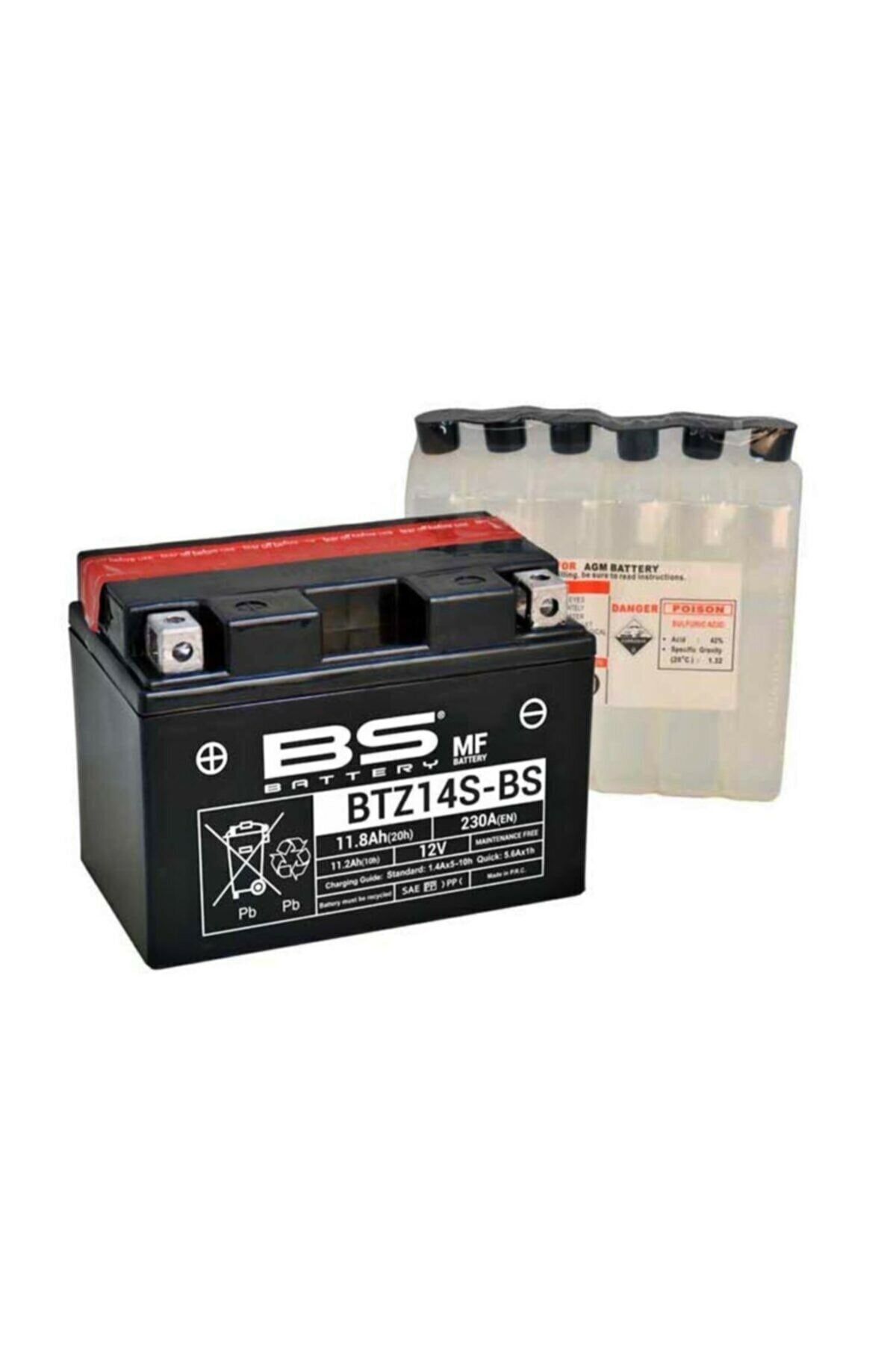 BS Battery Bs Honda Nc750x Btz14s Ytz14s-bs Motosiklet Akü