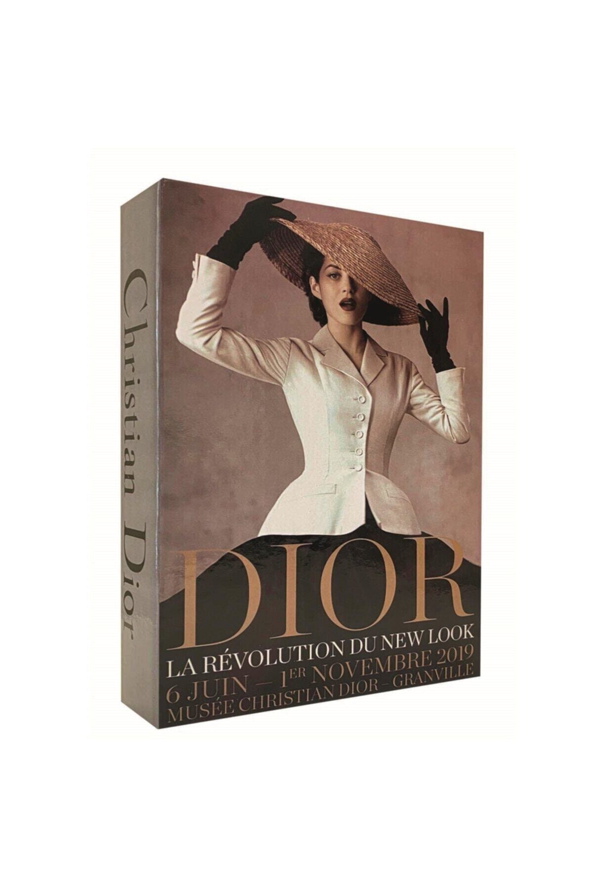 Happy Peyzaj Dior Dekoratif Kitap Kutu 27x19x4 Cm