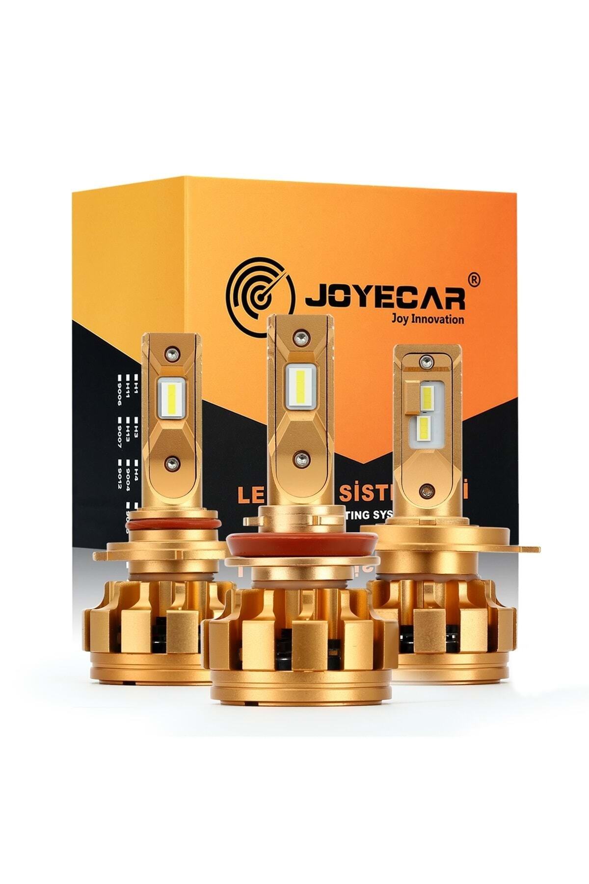 Joyecar ® F16 Super Mini Slim Led Xenon Far Canbus Şimşek Etkili Csp Led H4/hb2/9003
