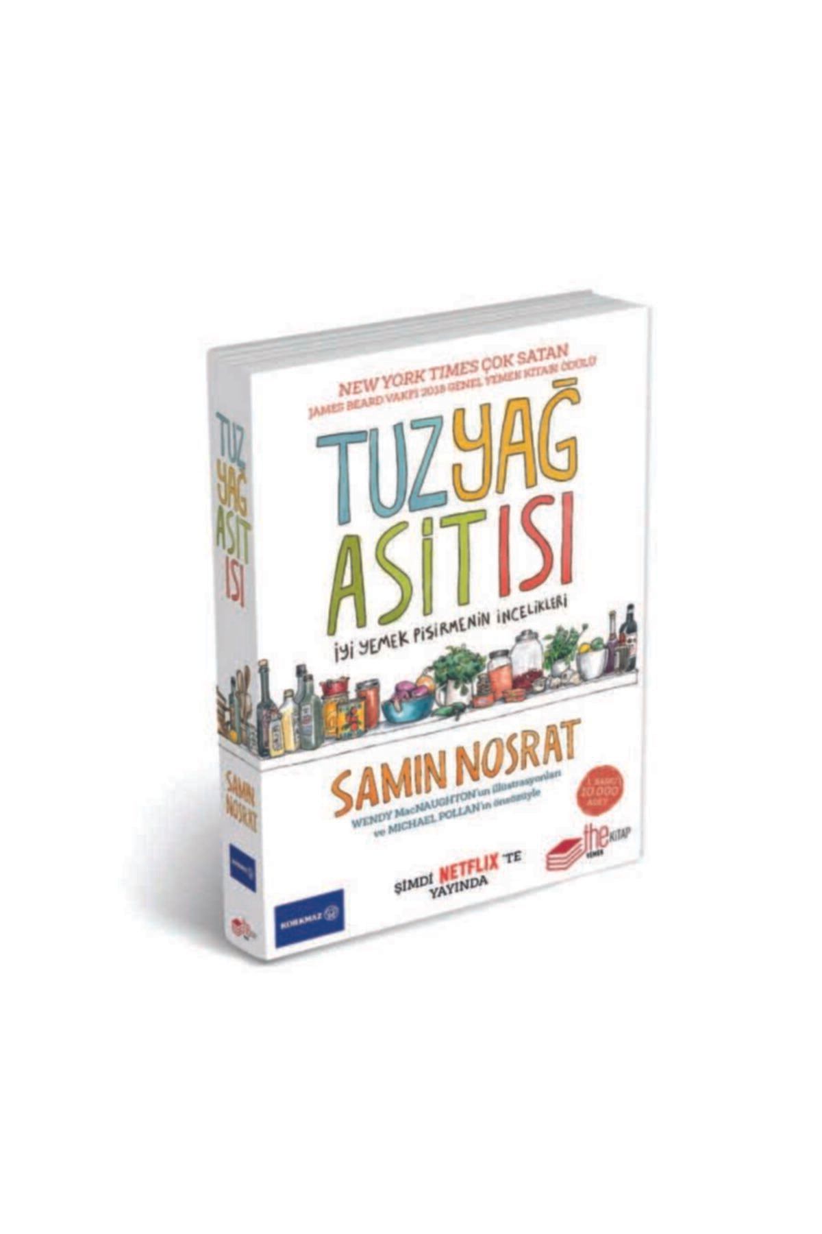 KORKMAZ Yemek Kitabı Tuz Yağ Asit Isı Samin Nosrat