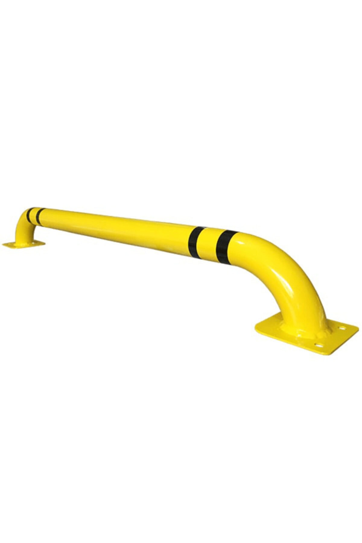Abronya Otopark Ayırıcı Araç Stoperi Park Engelleme Demiri 110cm 60mm 2mm 1 Adet
