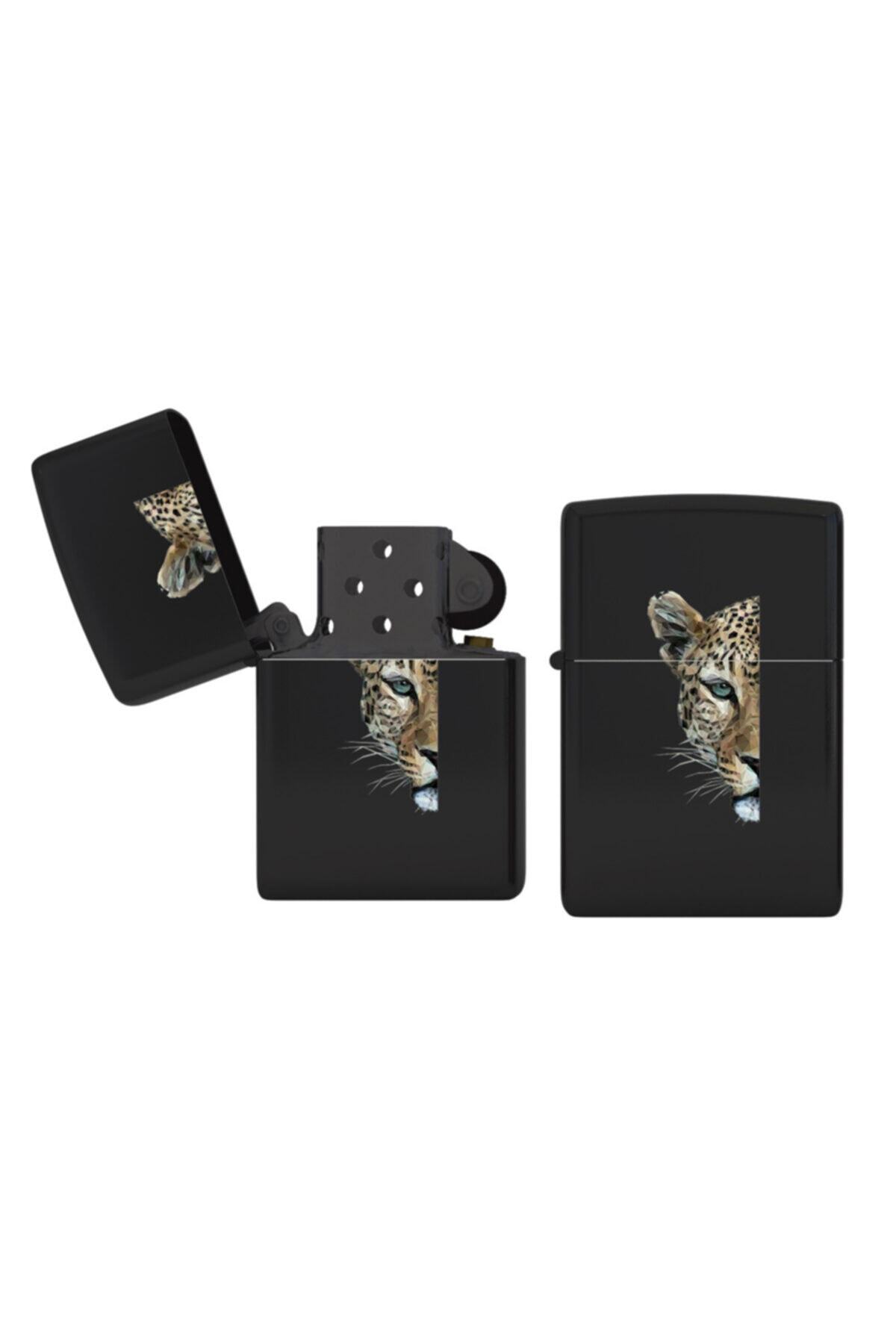 astak Leopar Siyah Çakmak Bll313