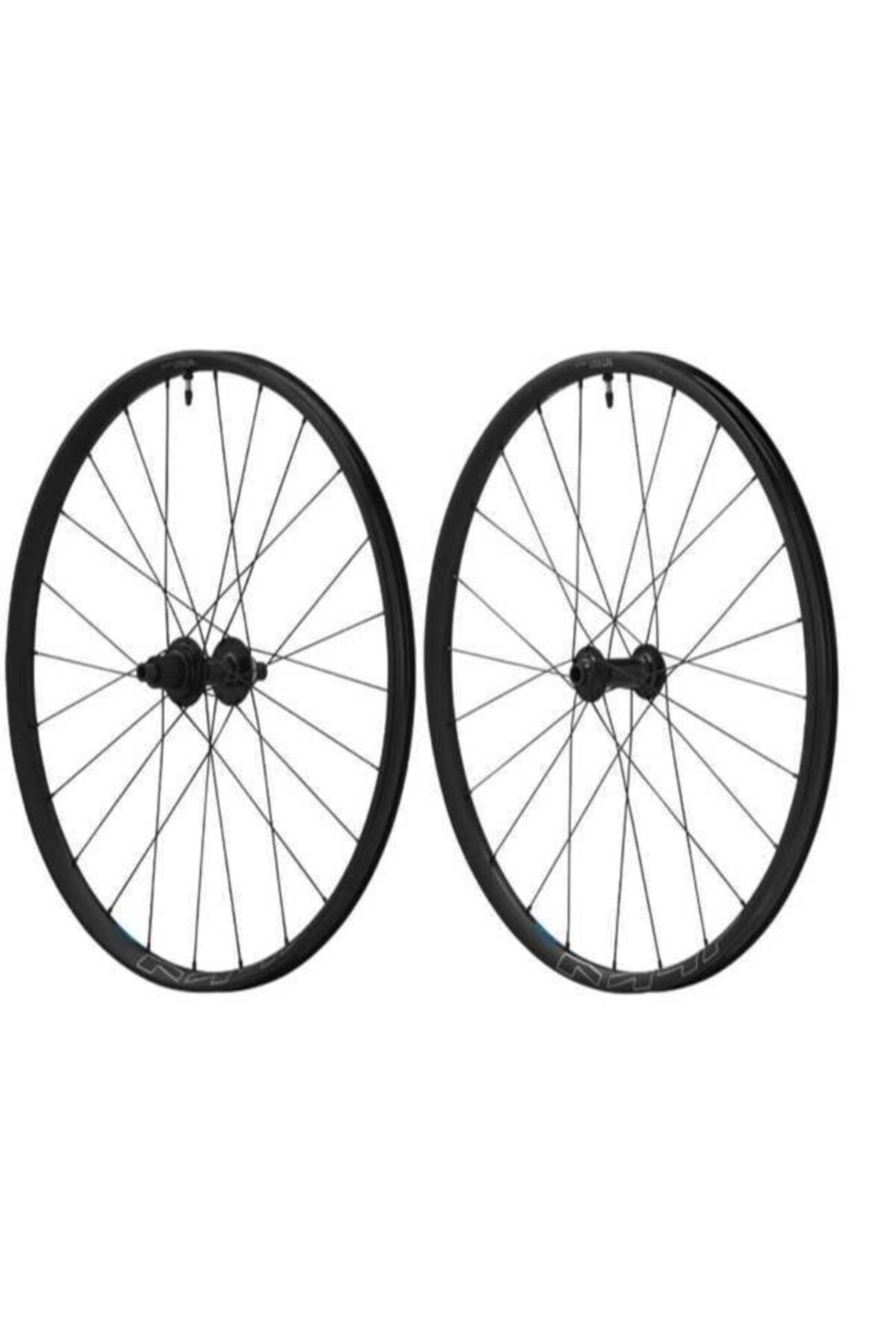 Shimano Shımano Wh-mt601 Ön Arka 110/148mm 27.5 Jant Seti Siyah