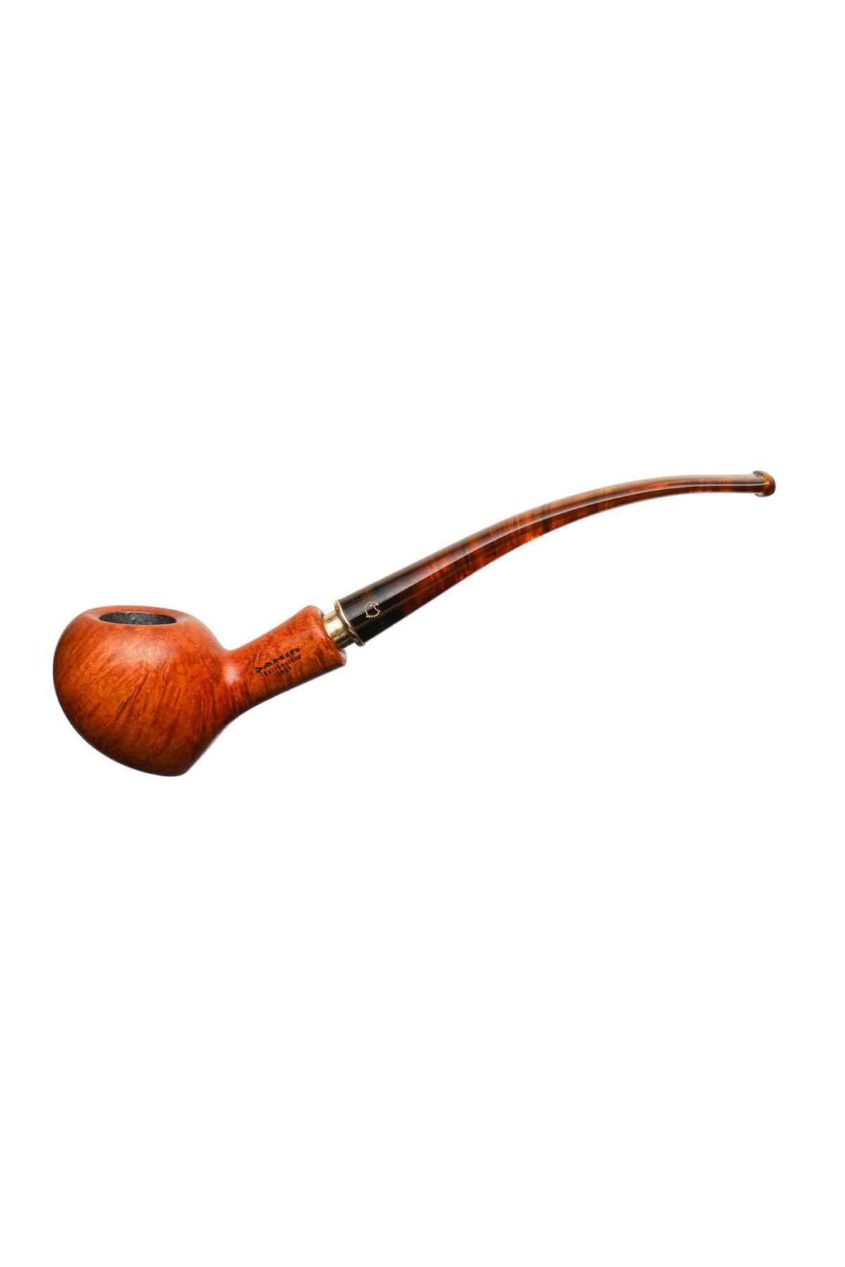 Şahin Churchwarden 2021 9mm. Filtreli Akrilik Saplı Pipo