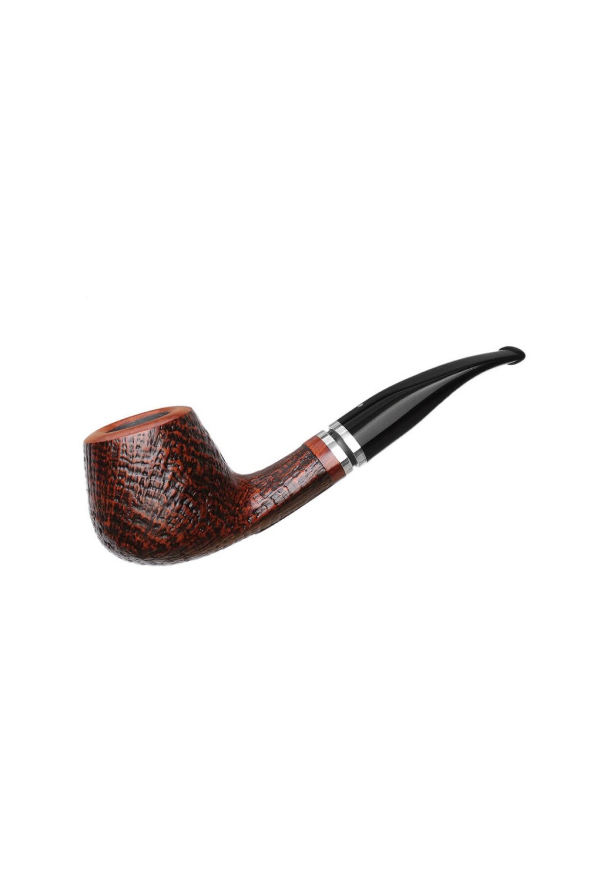 VAUEN Caletta 581 9mm. Filtreli Akrilik Saplı Pipo