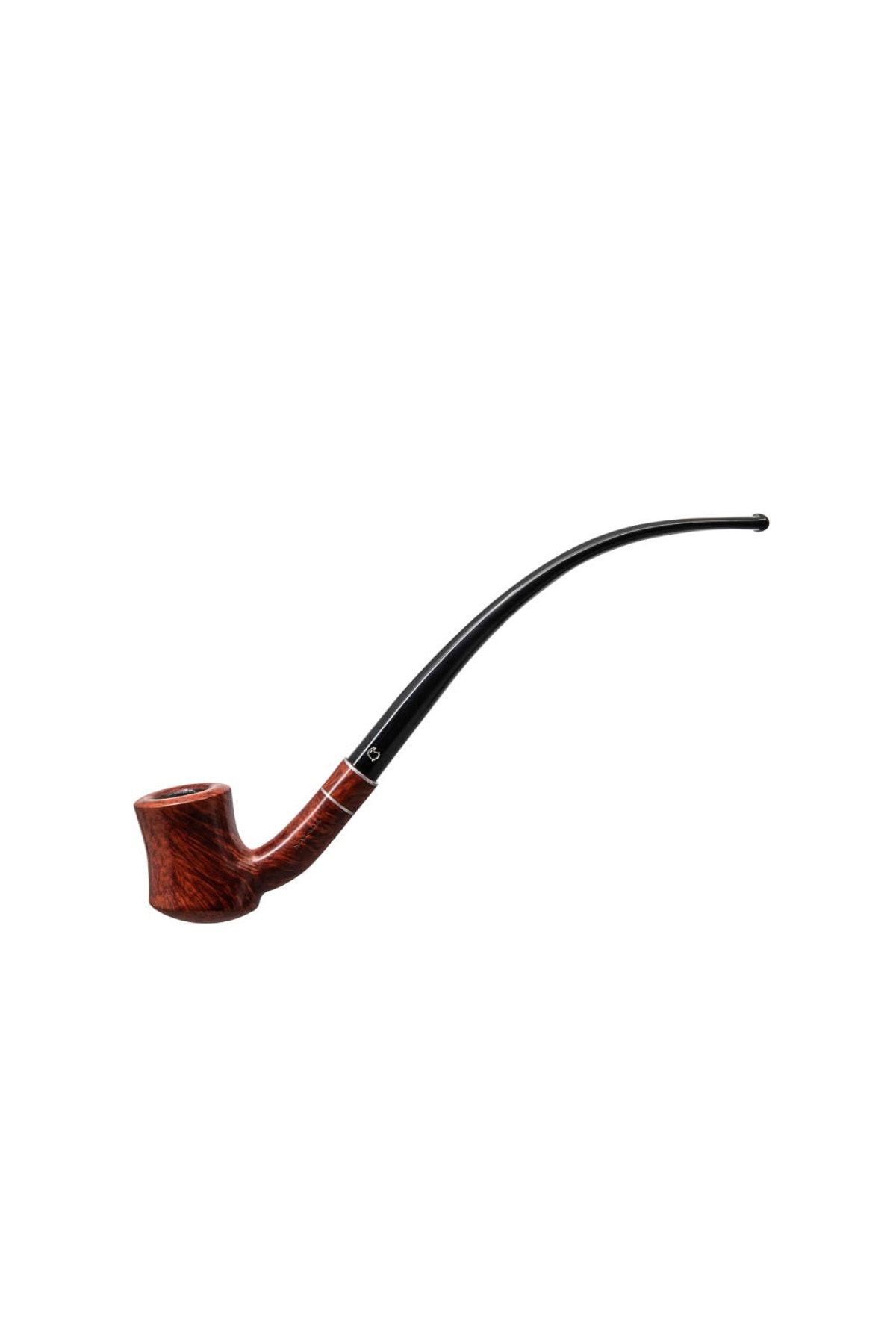Şahin Churchwarden 385 9mm. Filtreli Akrilik Saplı Pipo