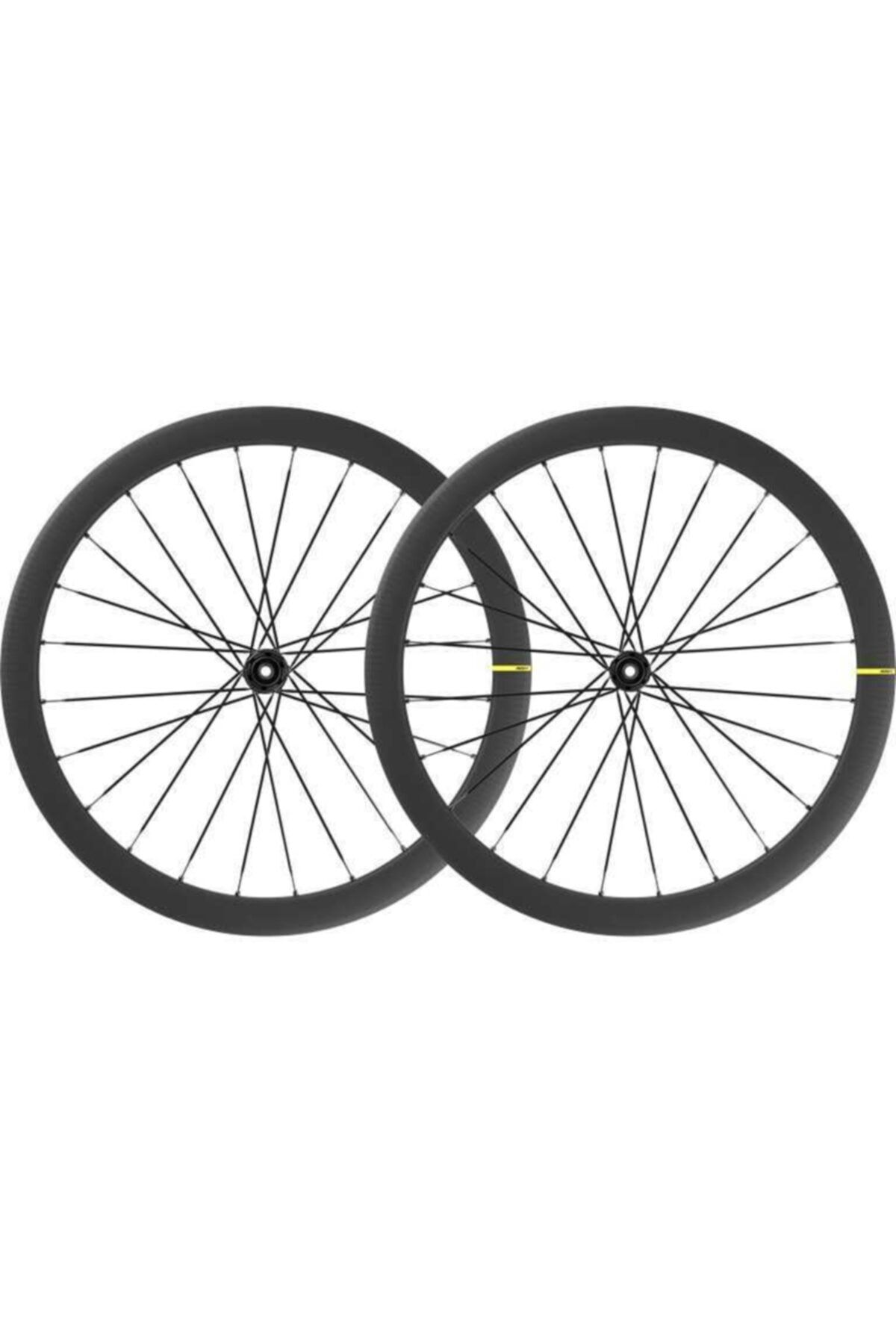 Mavic Mavıc Cosmıc Sl 65 Dısc Ön Arka Teker Seti Siyah