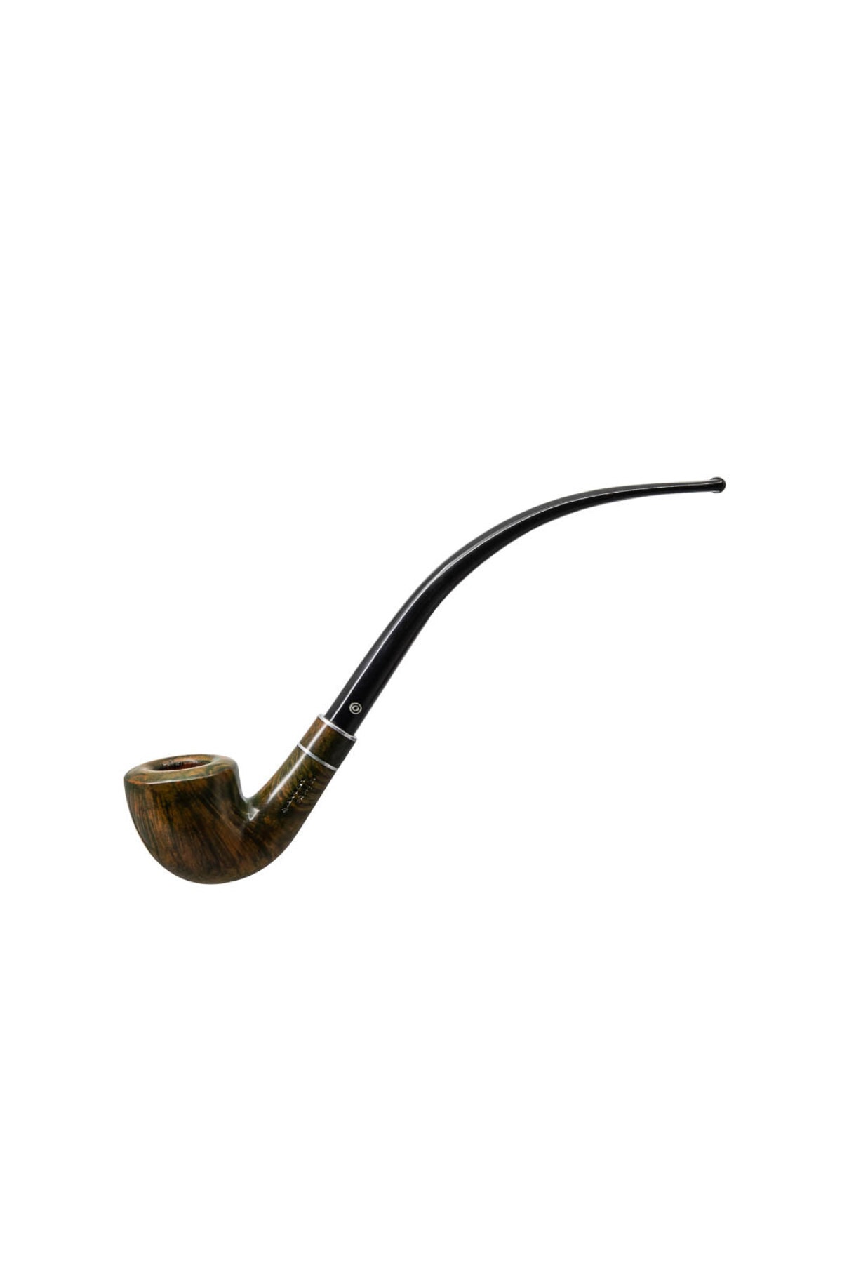 Şahin Churchwarden 765 9mm. Filtreli Akrilik Saplı Pipo