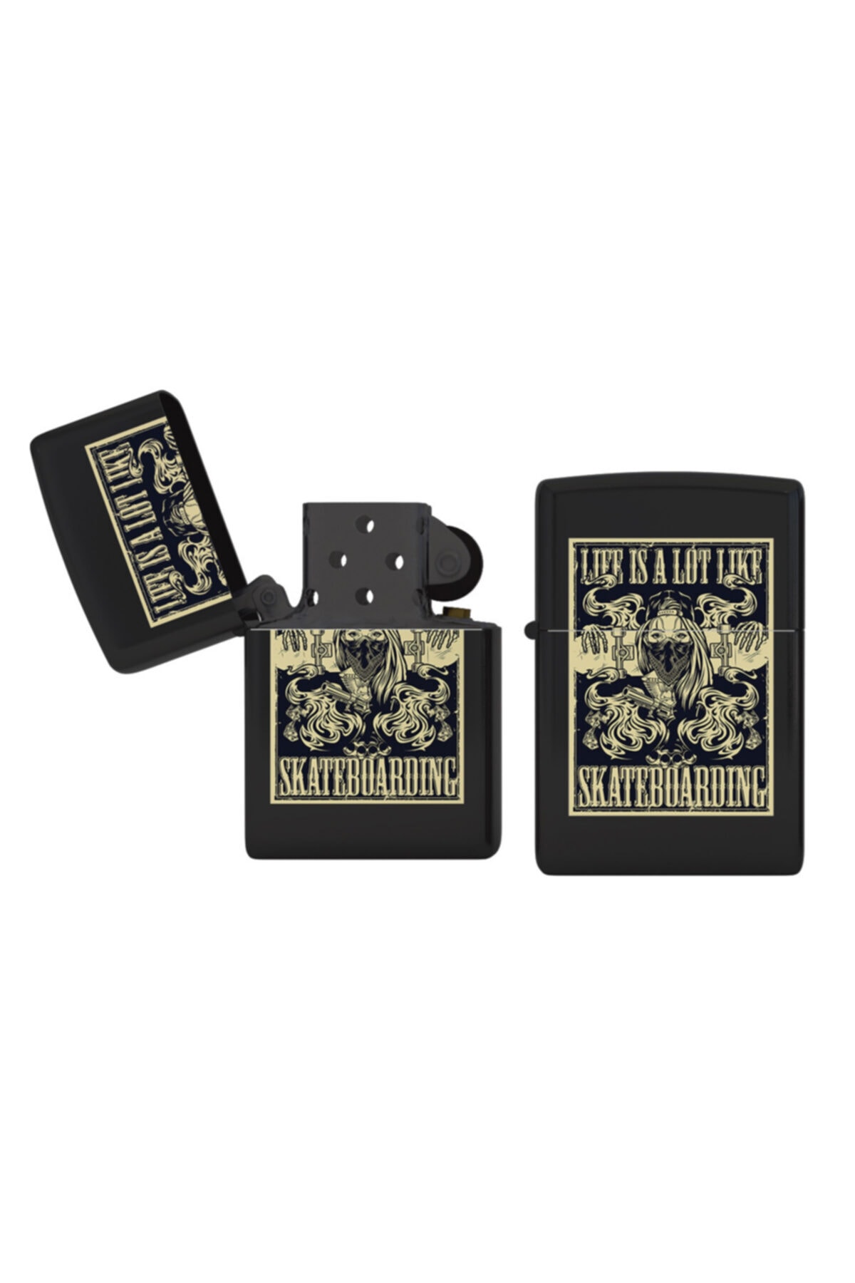 astak Tattoo Siyah Çakmak Bll601