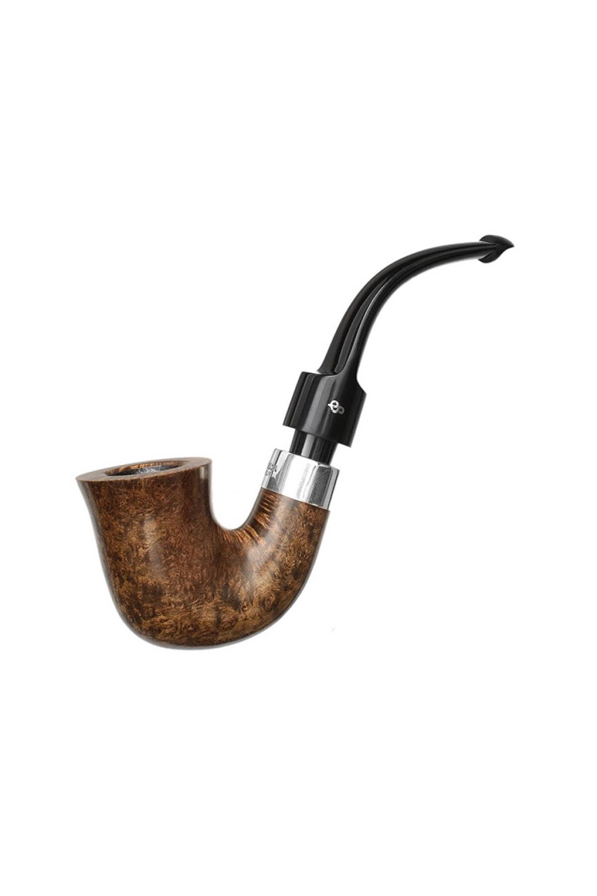 Peterson Deluxe Xl5s 9mm. Filtreli Akrilik Saplı Pipo