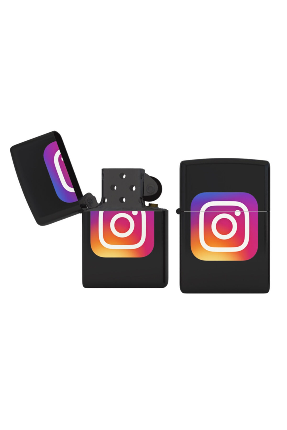astak Instagram Siyah Çakmak Bll378