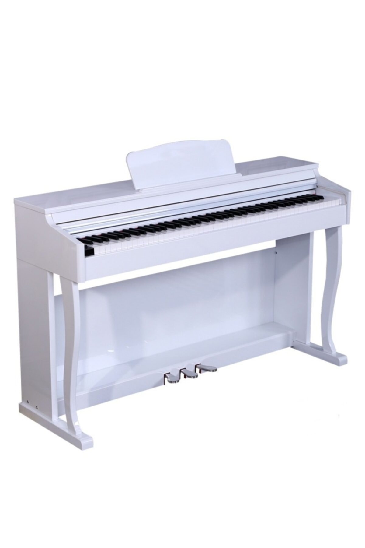 MARCİA Mk-880 Wh 88 Tuş Hammer Action Dijital Piyano (beyaz)