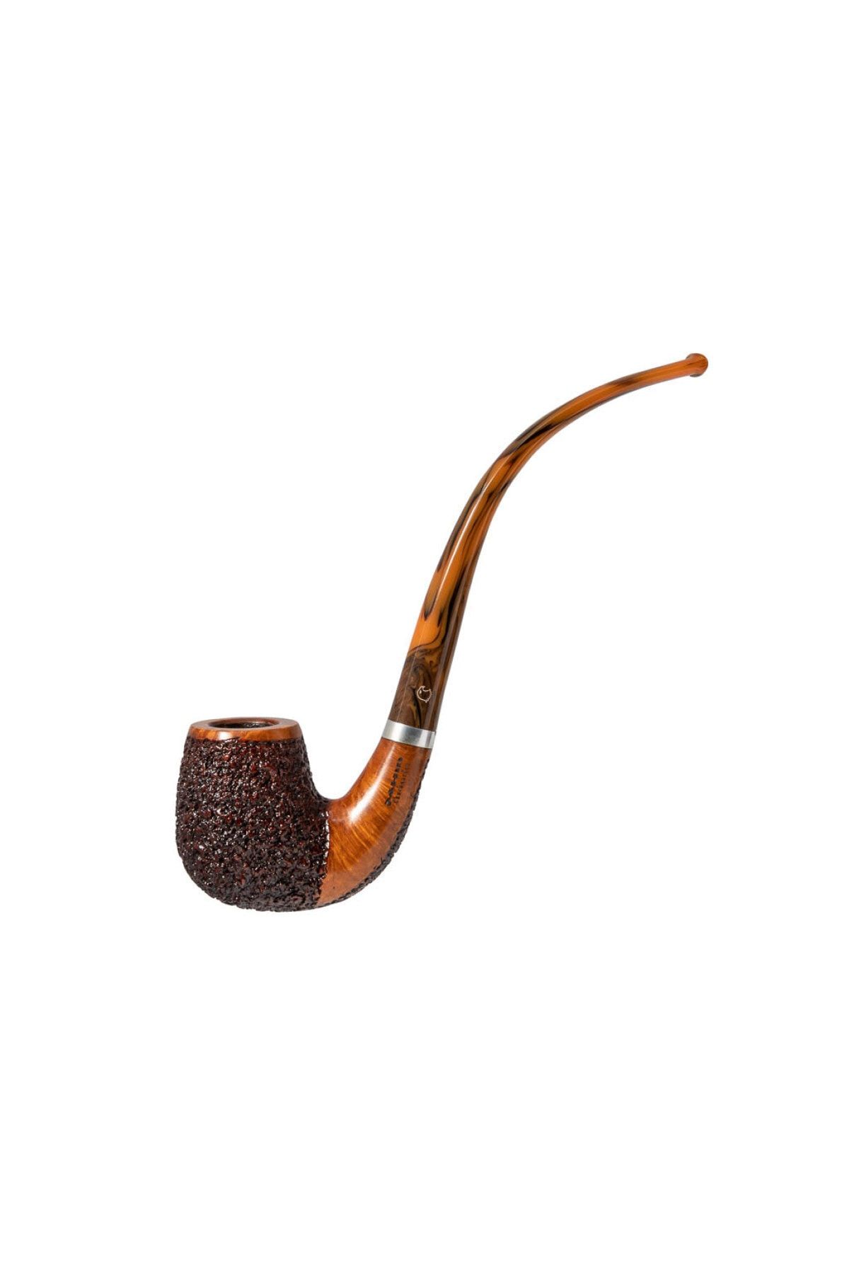 Şahin Churchwarden 9mm. Filtreli Akrilik Saplı Pipo