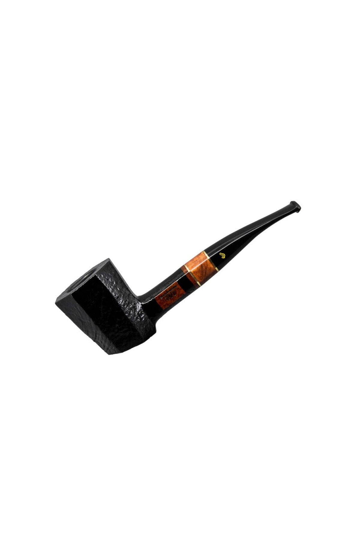 Şahin Üç Yıldız 890 9mm. Filtreli Ebonit Saplı Pipo