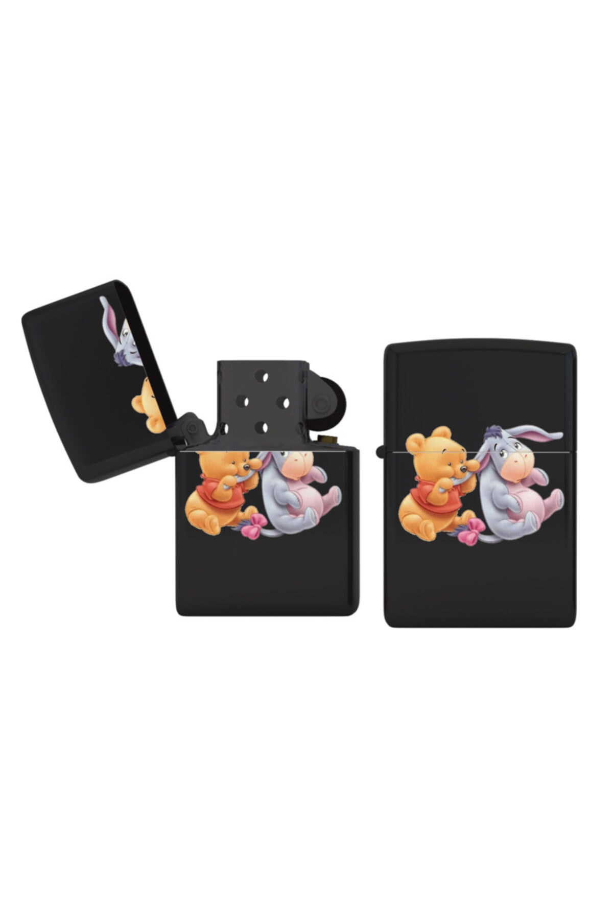 astak Winnie The Pooh Siyah Çakmak Bll428