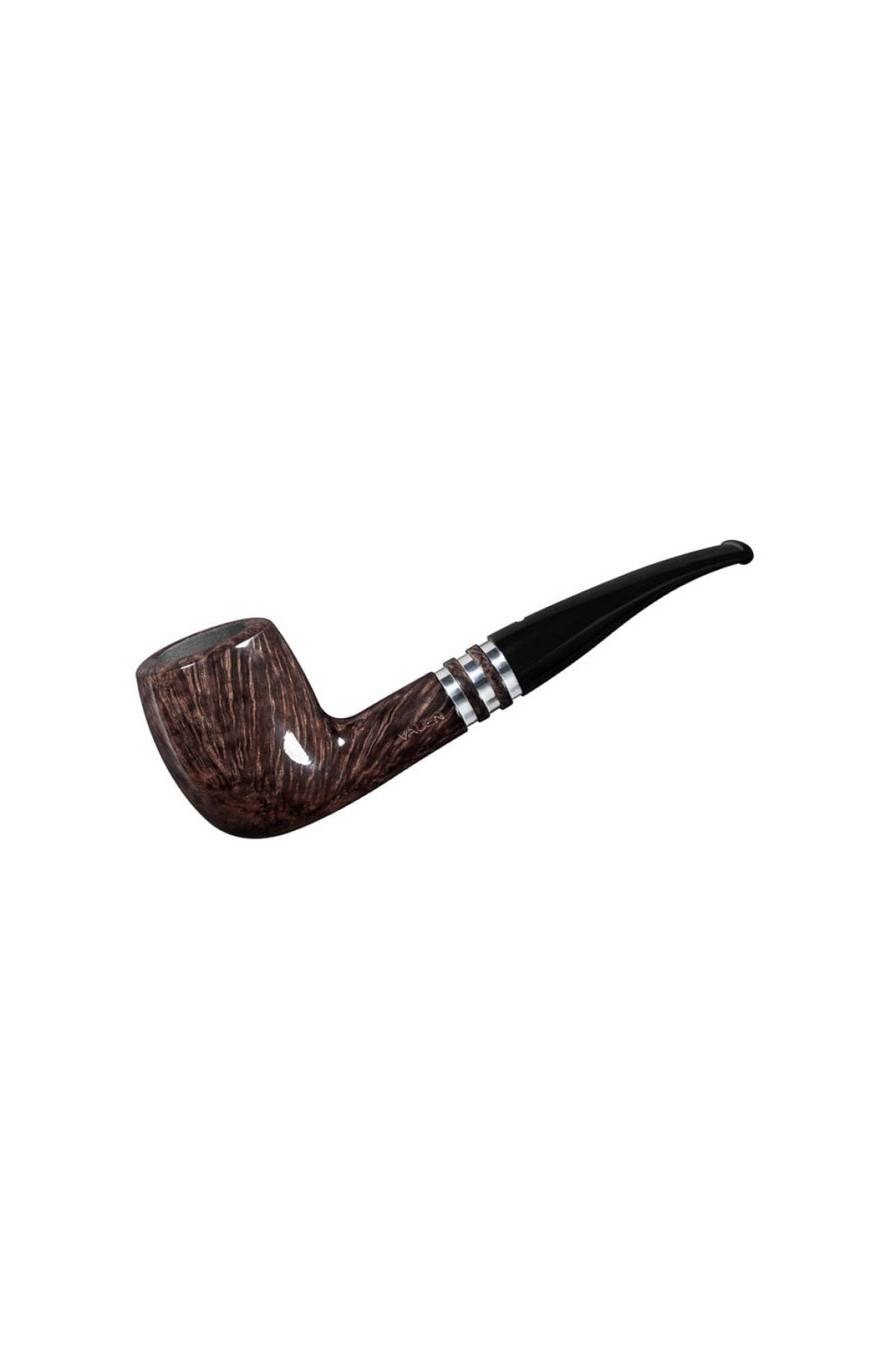 VAUEN Castor 168 9mm. Filtreli Akrilik Saplı Pipo