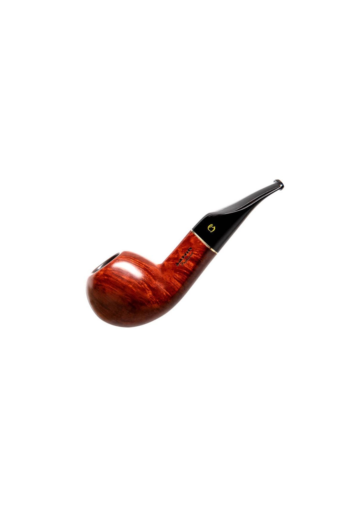 Şahin Professional 820 9mm. Filtreli Ebonit Saplı Pipo