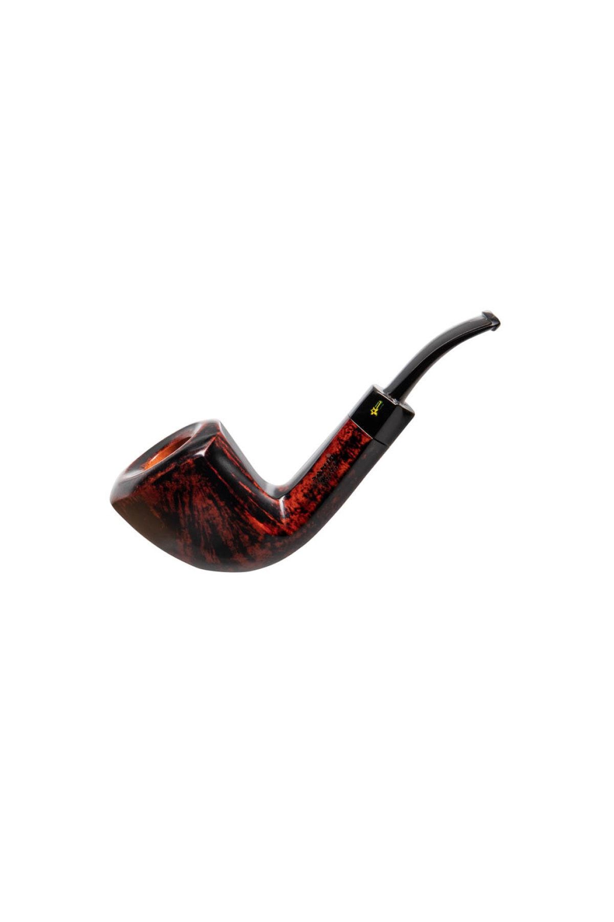 Şahin Professional 750 9mm. Filtreli Ebonit Saplı Pipo