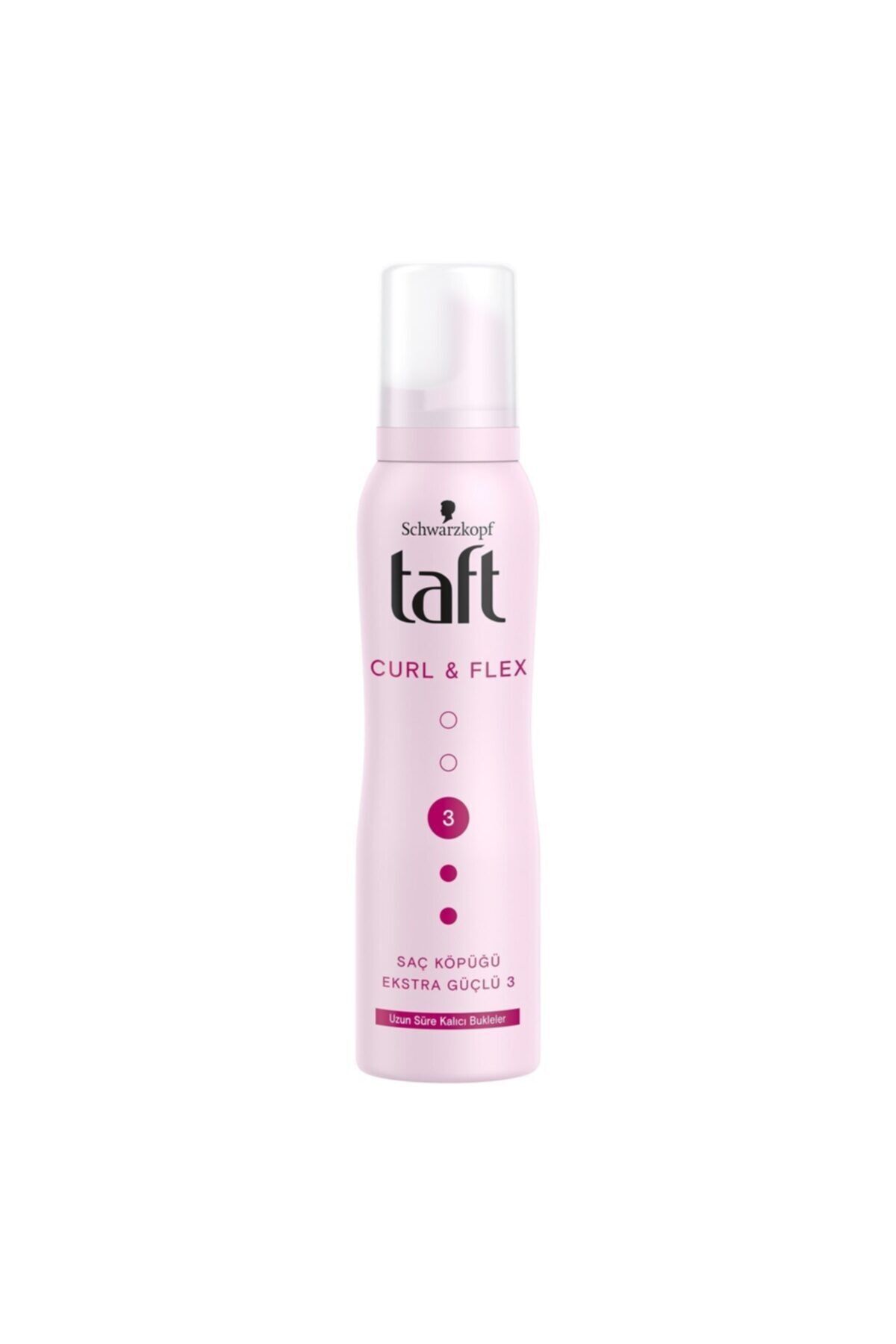 Taft Kıvırcık Bukle No 3 Saç Köpüğü 150 ml