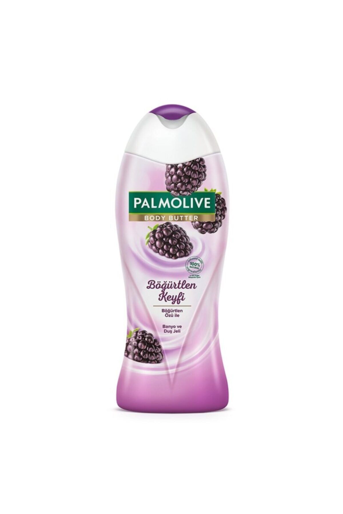 Palmolive Body Butter Böğürtlen Keyfi Banyo Ve Duş Jeli 500 Ml