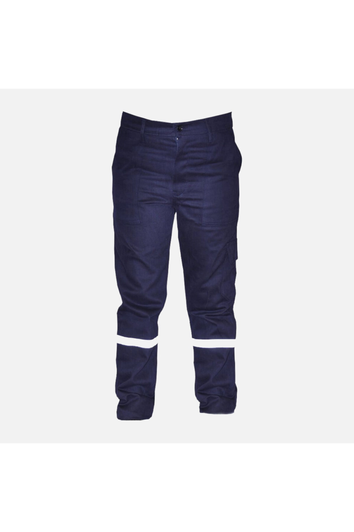 İŞ KORUMA Iş Pantolonu %100 Pamuk Xl Beden Lacivert