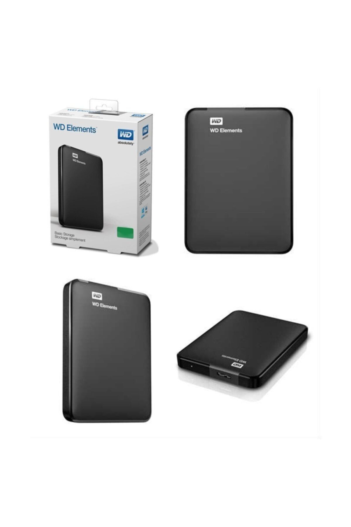 WD Elements Wd3200lplx 320 Gb 2.5' Usb 3.0 Taşınabilir Hard Disk