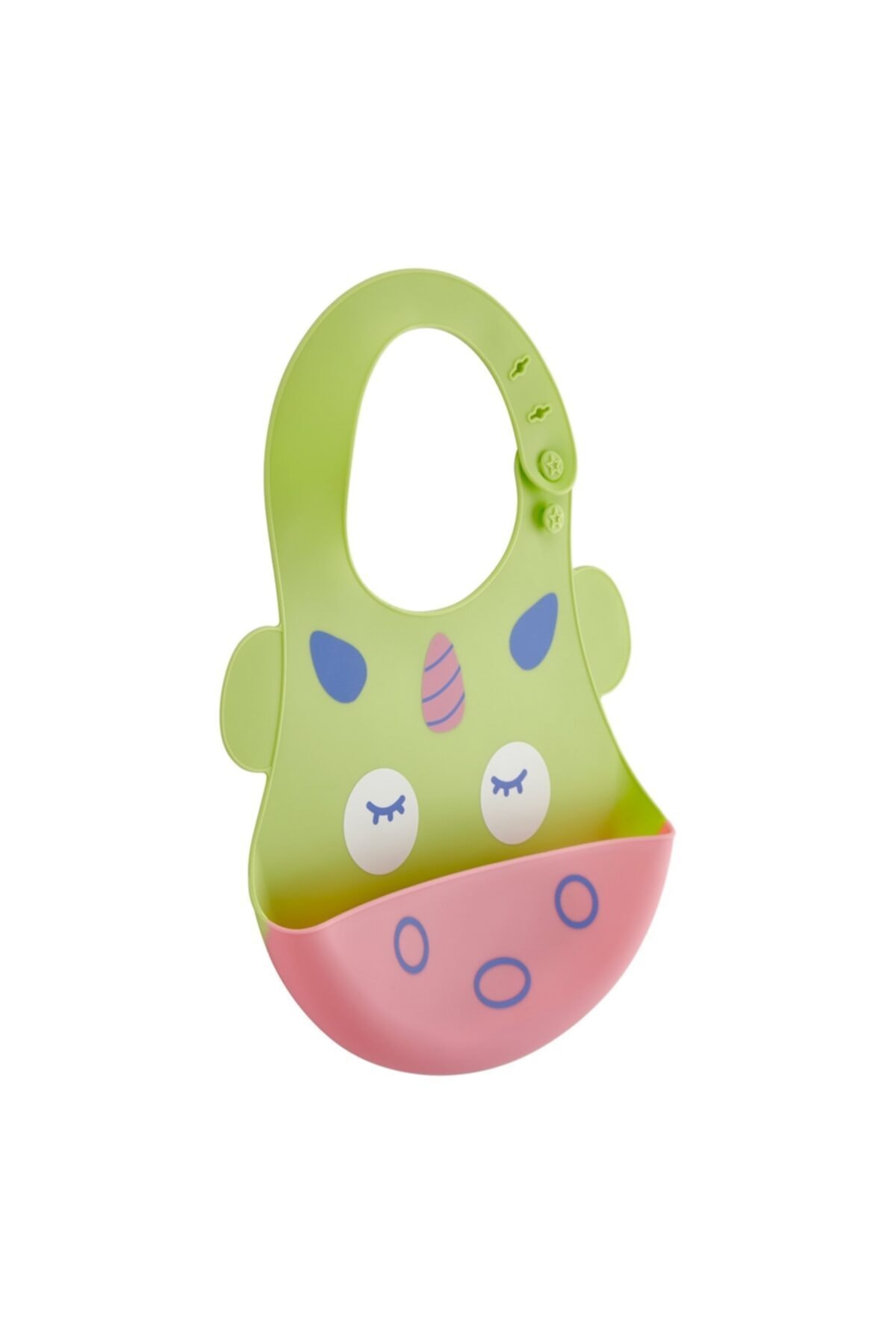 Babyjem Slikon Önlük Yeşil