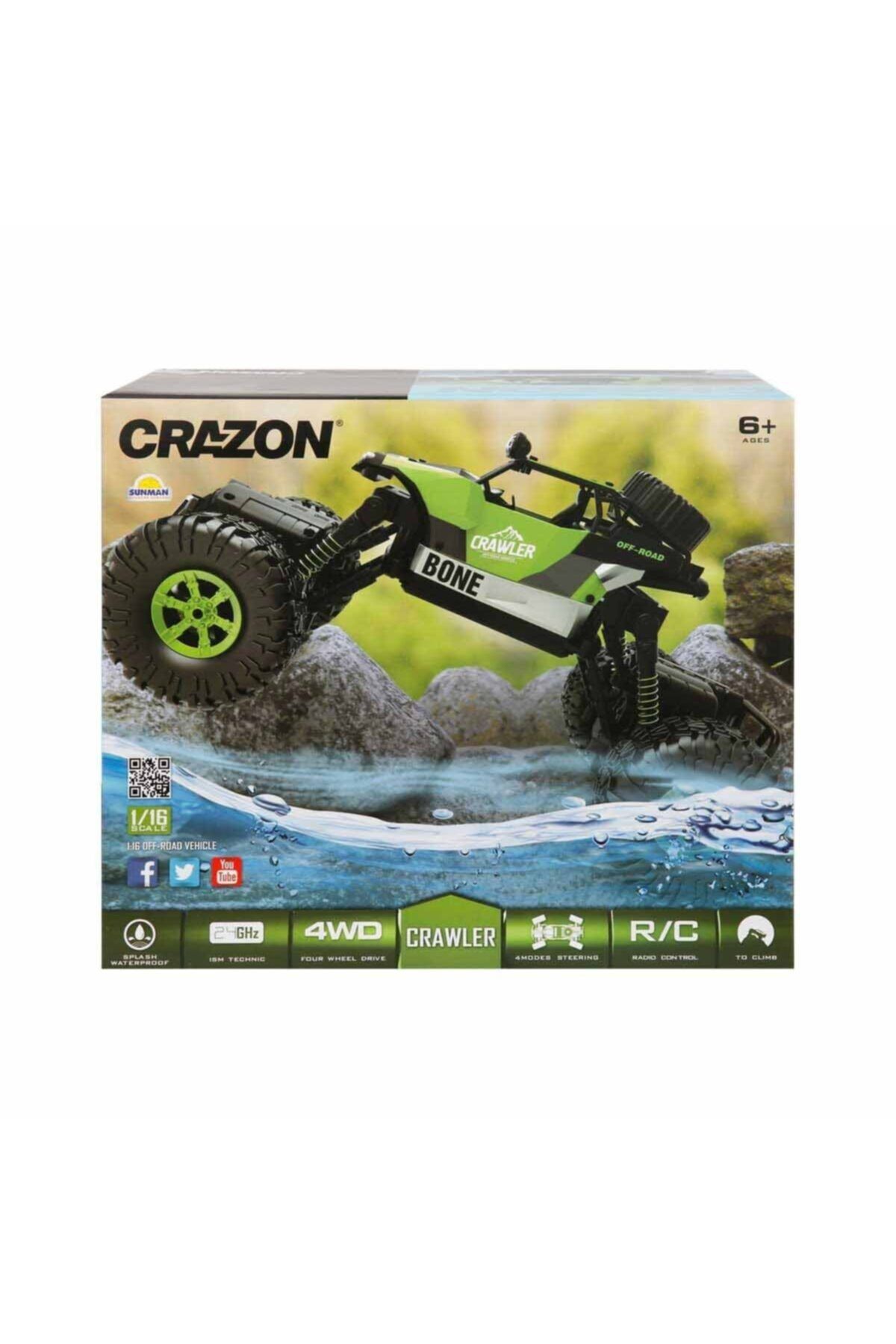 Sunman 02065 , Uzaktan Kumandalı Suda Giden Crawler Araba 1:16