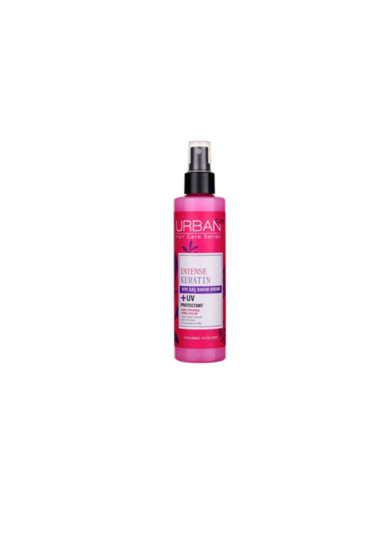 Urban Care Natural's Aşırı Yıpranmış Ve Cansız Saçlar İçin Keratinli Sıvı Saç Kremi 200 Ml