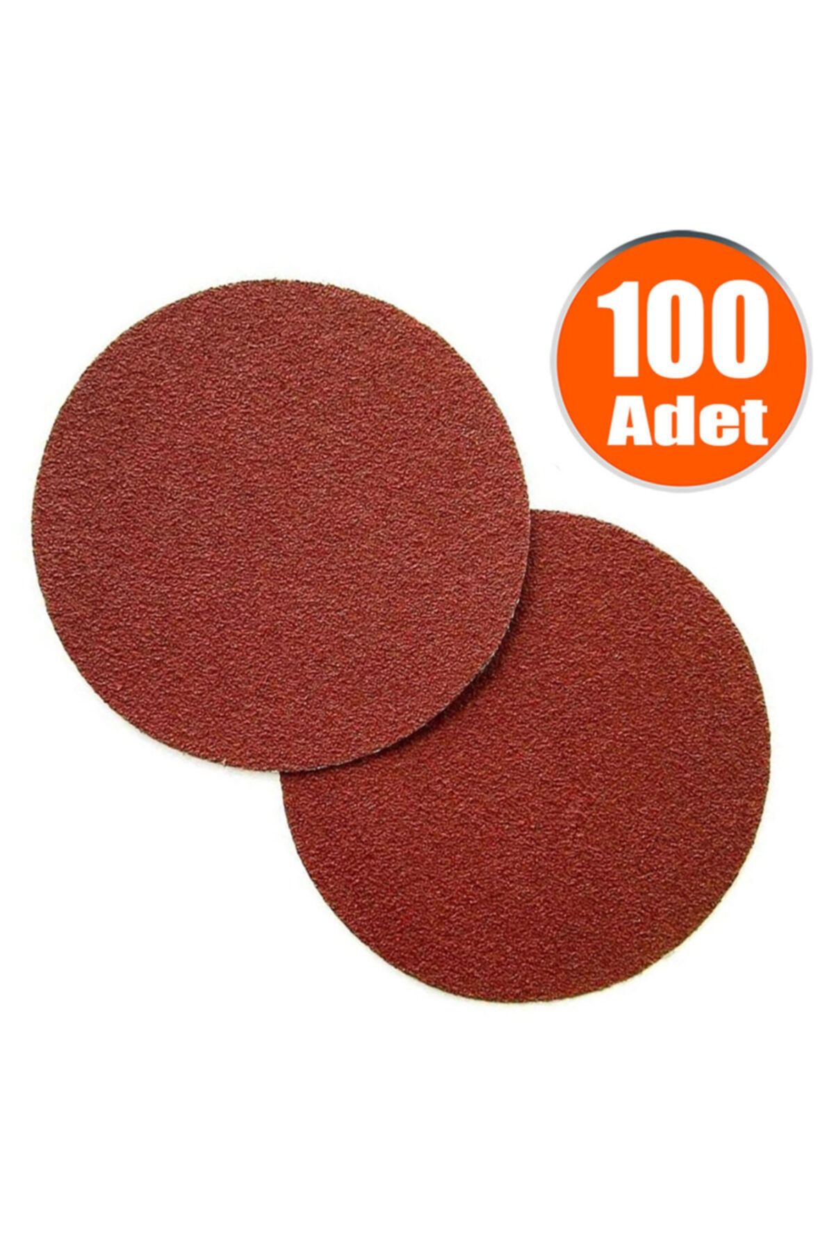 UGR 100 Adet Cırt Zımpara 150 Mm Spiral Taşlama (120 KUM)