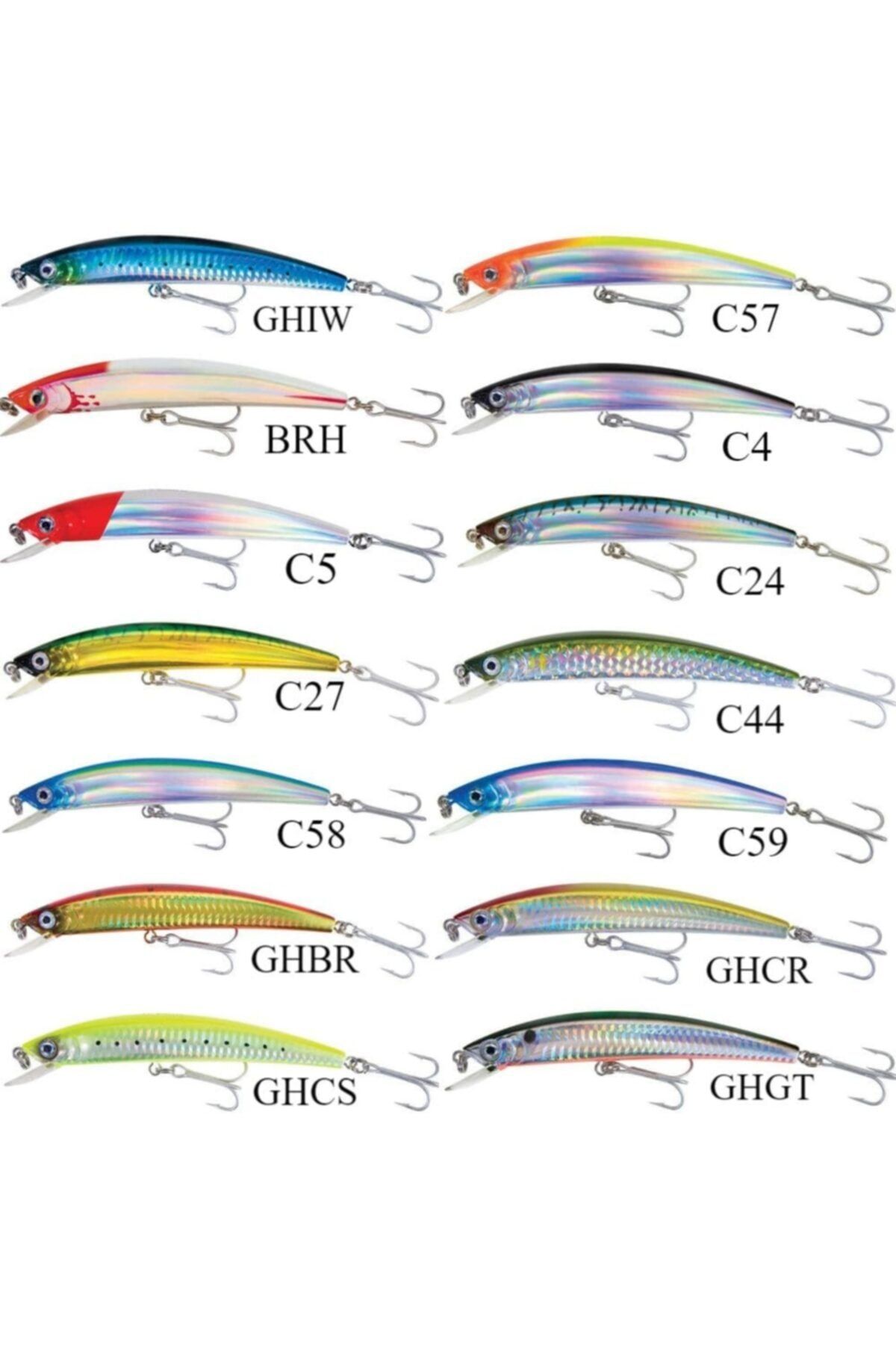 YOZURİ Crystal Minnow F7 11cm 11g Suni Yem