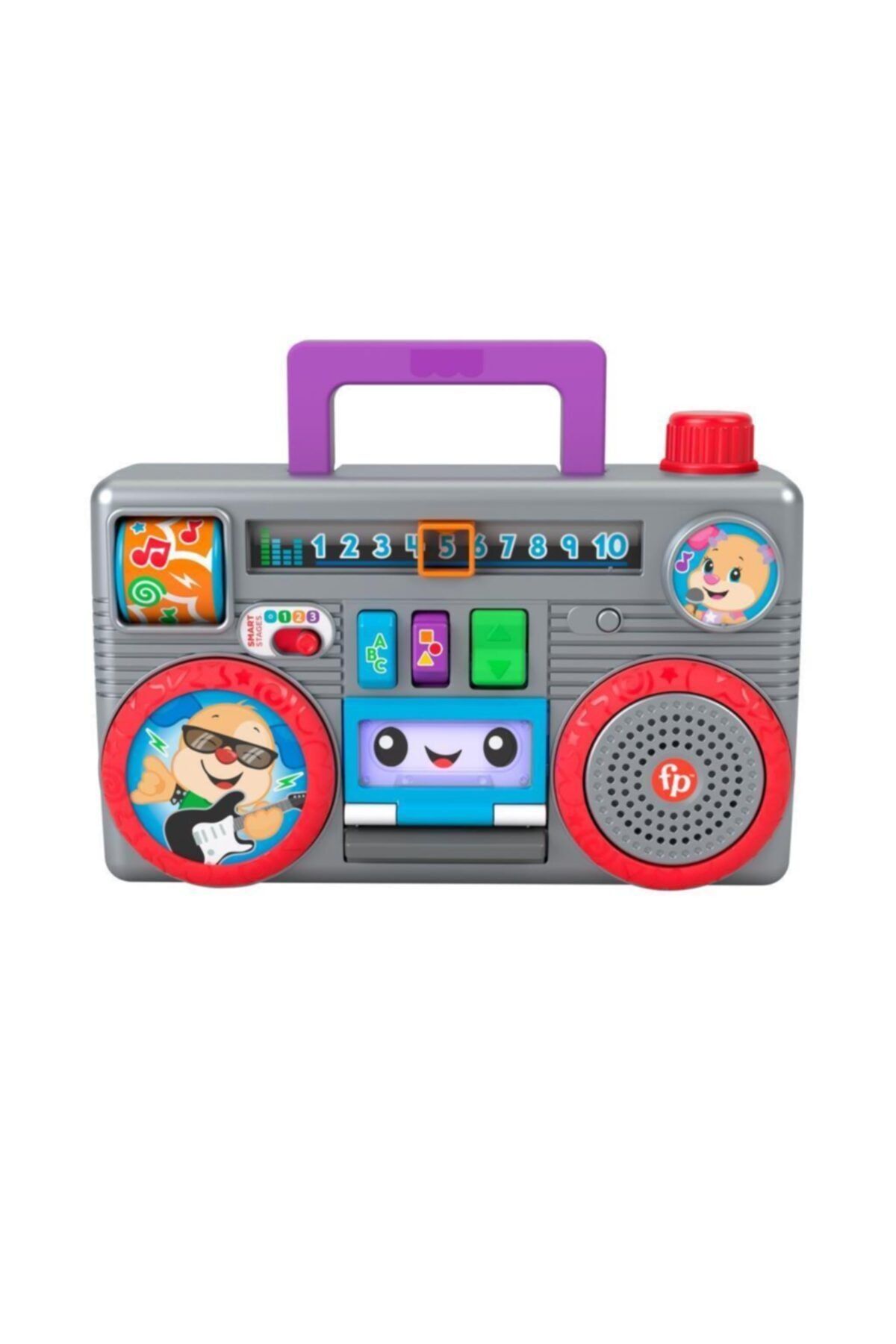 FISHER PRICE Eğlenceli Müzik Kutusu Gyc04