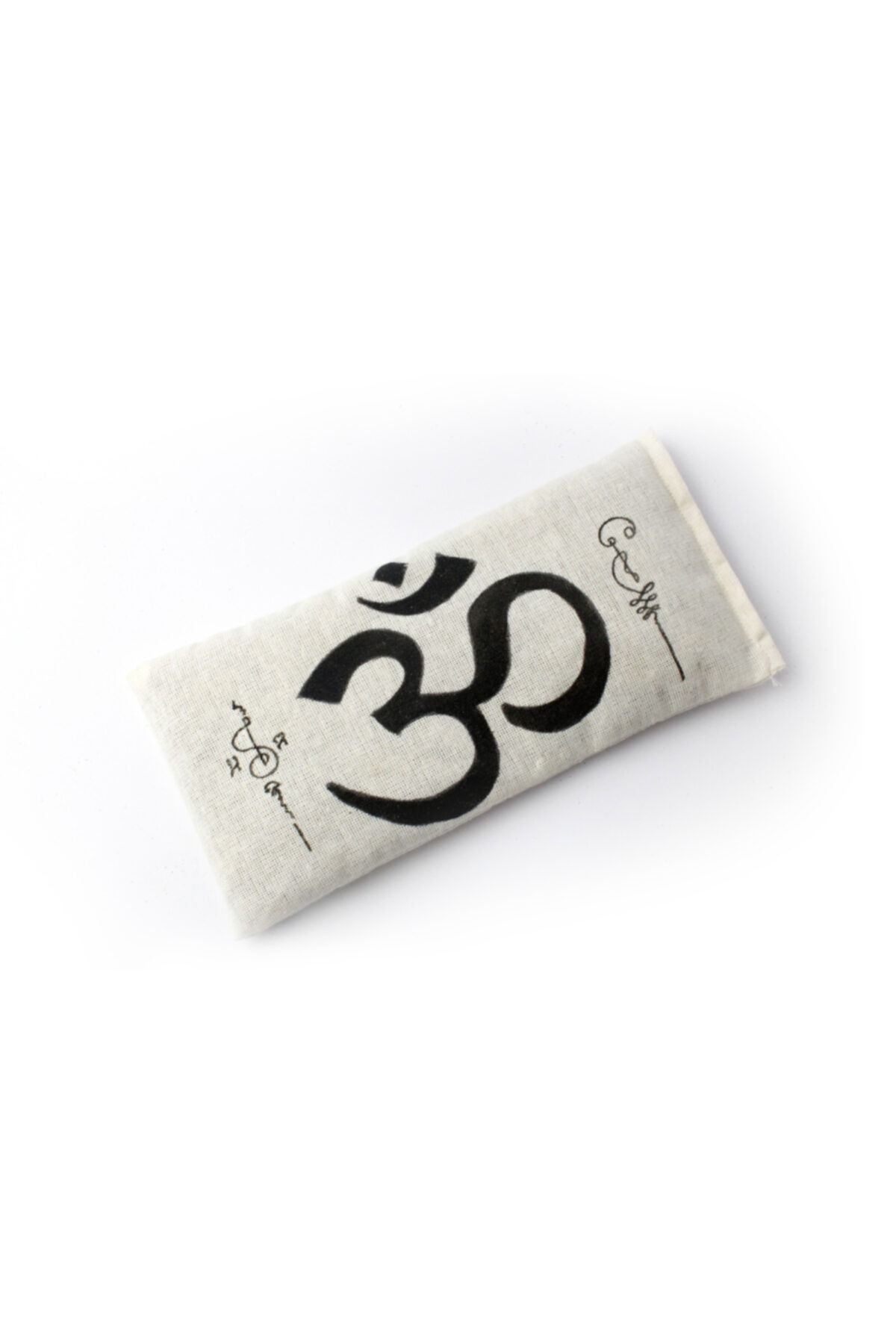 Boho Yoga Art Lavantalı Göz Yastığı Aum Desenli