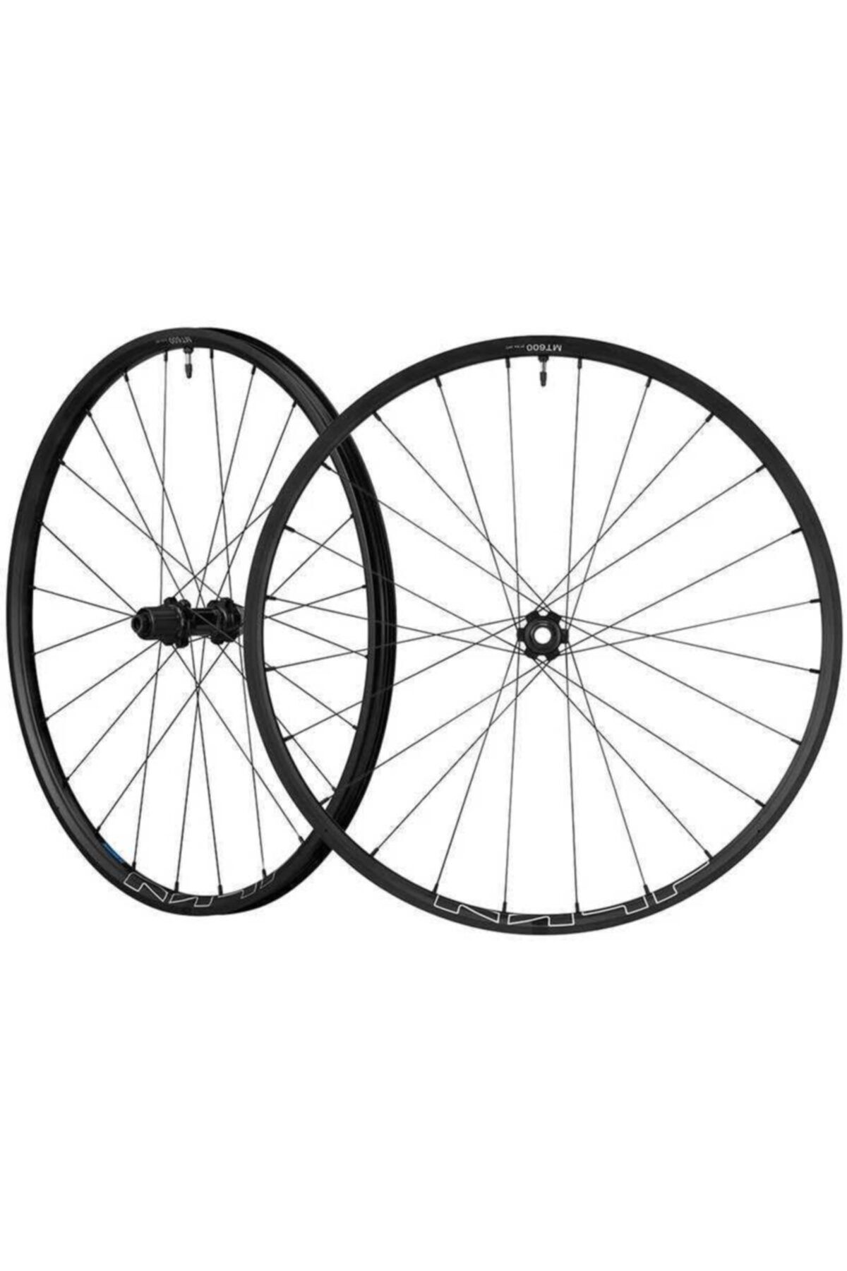 Shimano Wh-mt600 Ön-arka 100/142mm 29 Jant Seti Siyah